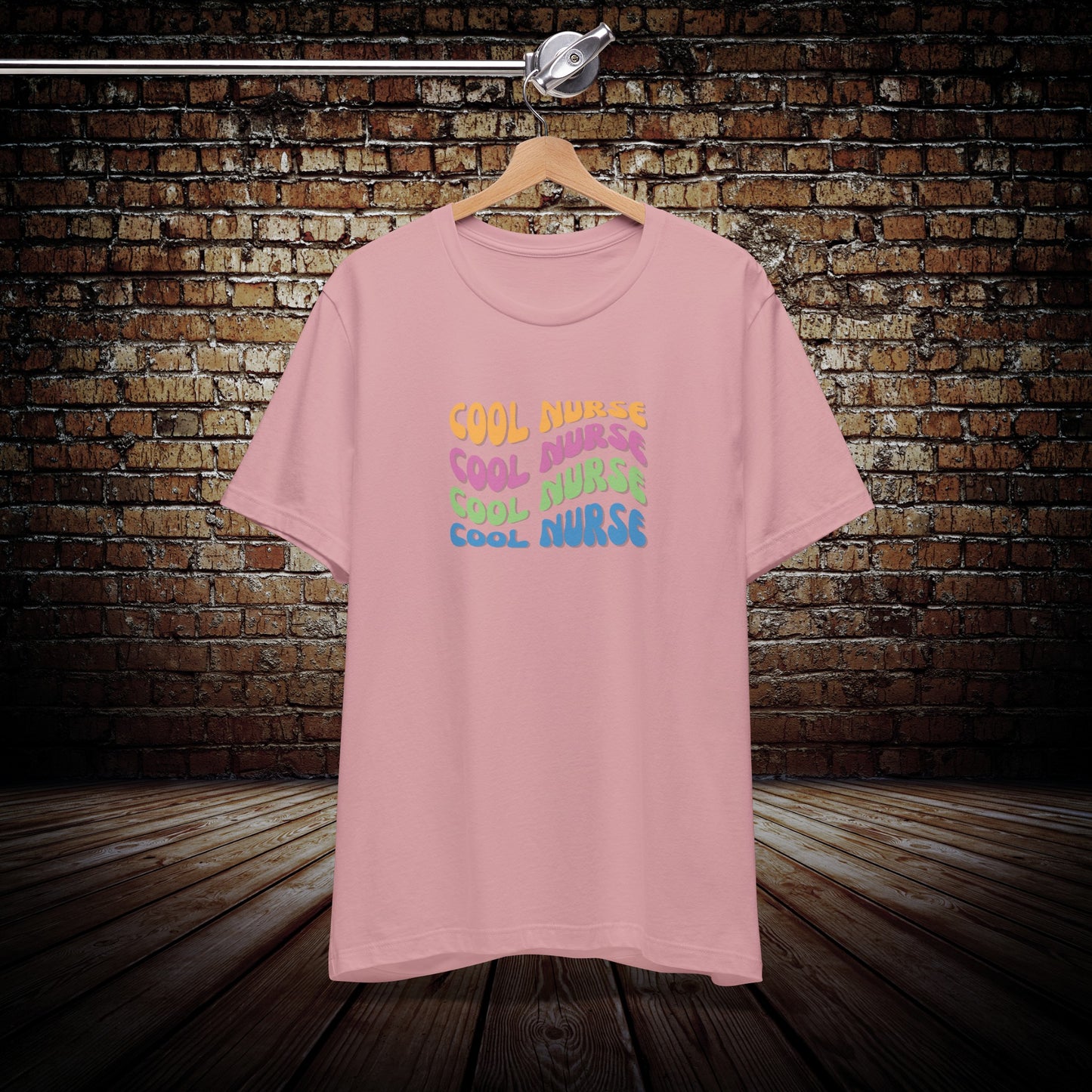 Cool nurse unisex t-shirt