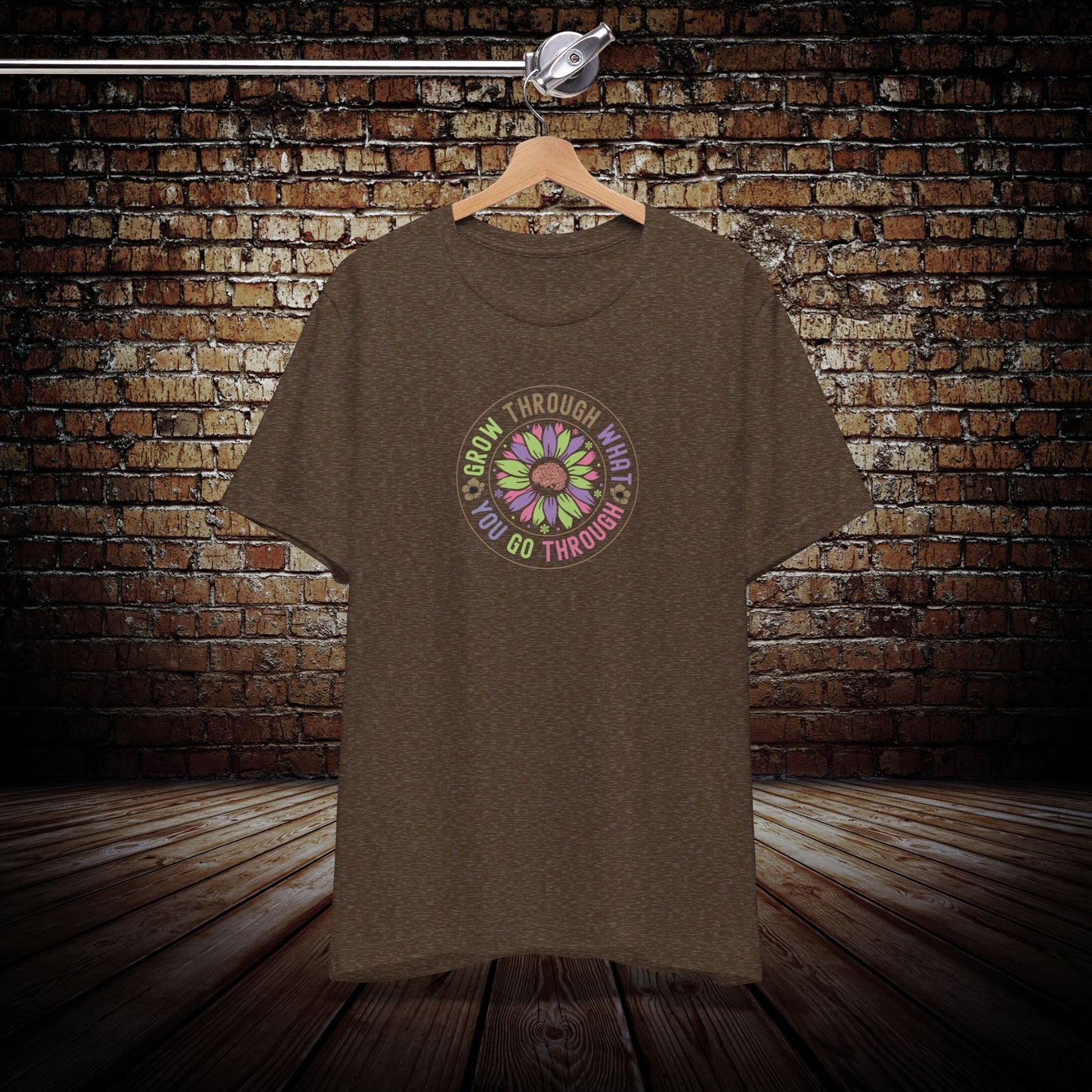 Grow Through What You Go Through Graphic Tee