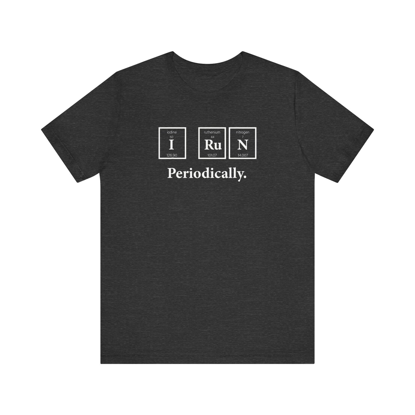 I run periodically Graphic Tee
