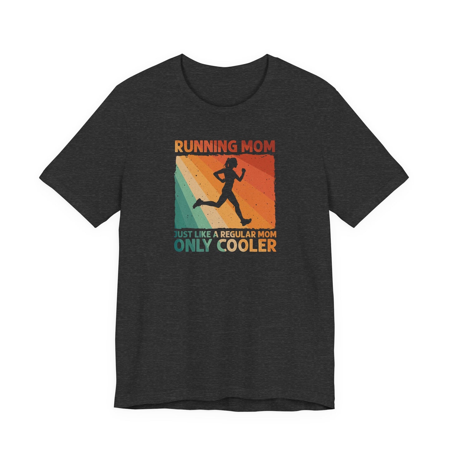 Running mom Graphic Tee
