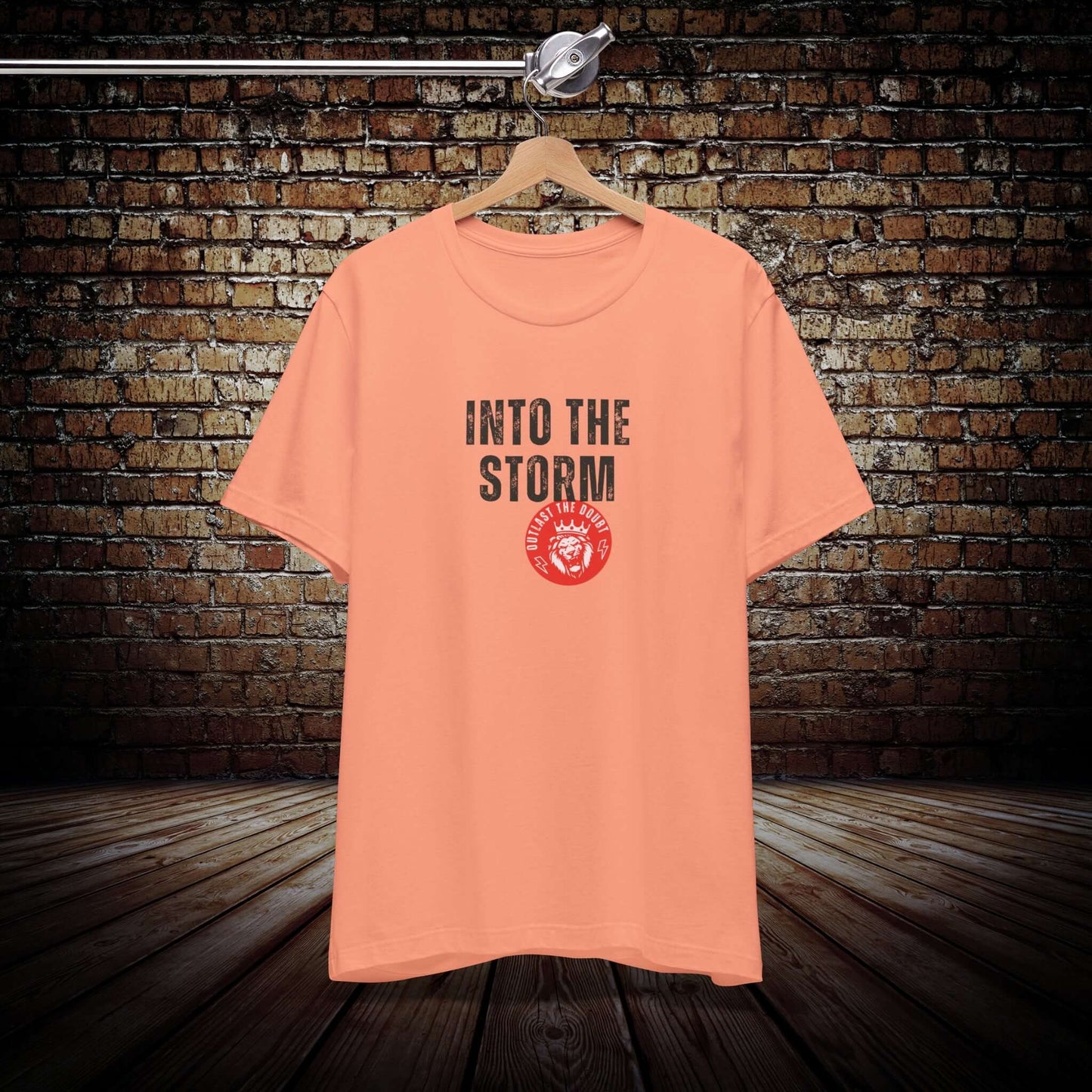 Outlast The Doubt - Into The Storm T-Shirt