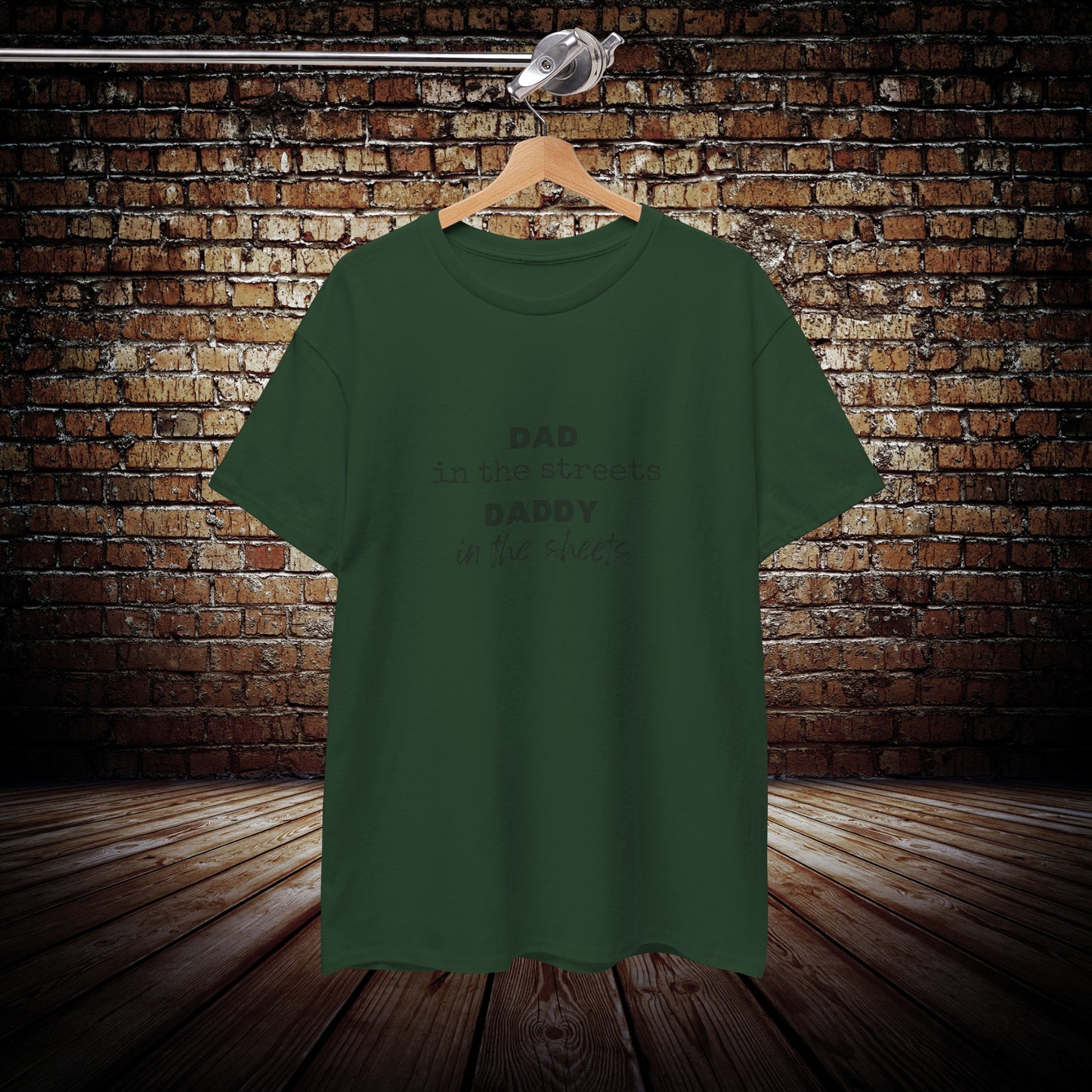 Dad in the streets funny dad shirt