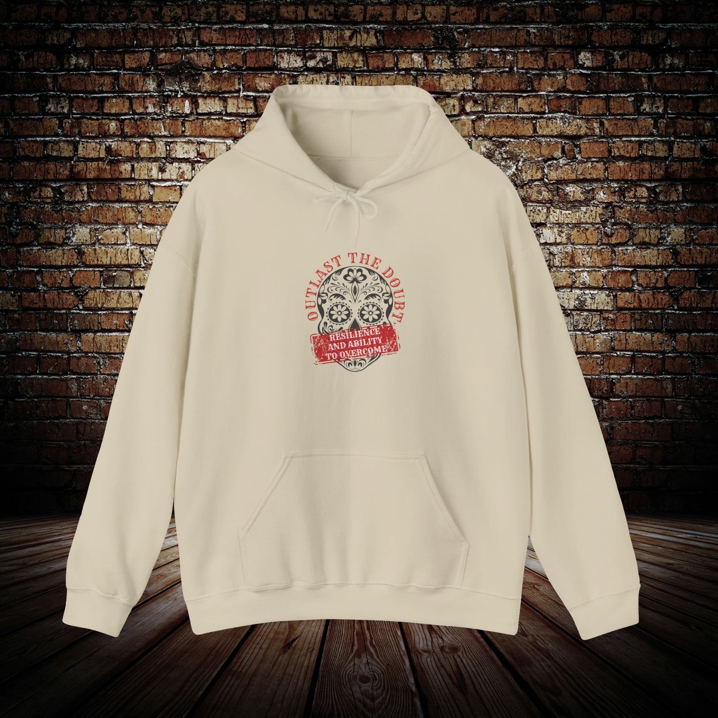 Outlast The Doubt - Stamped Out Hoodie