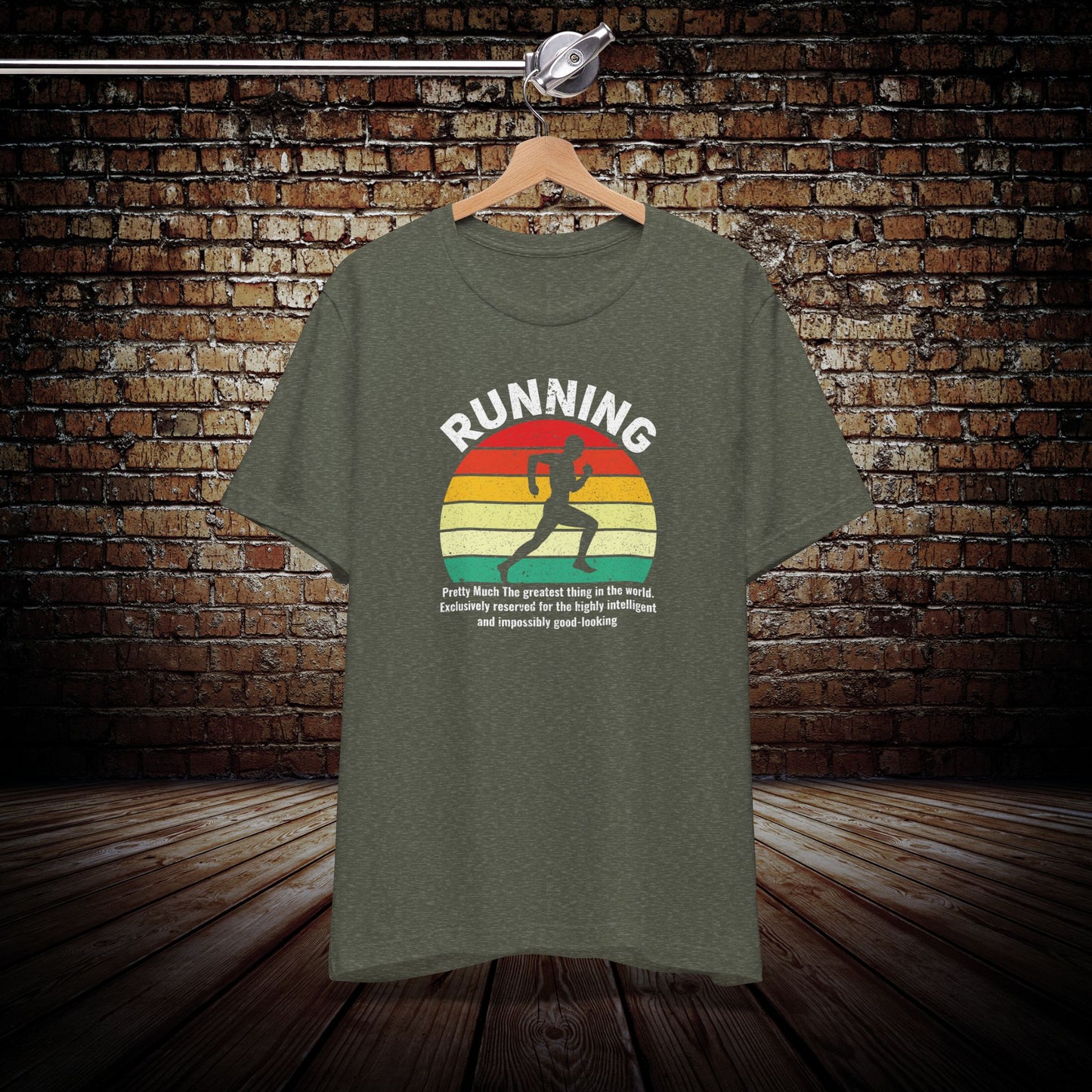 Running 😂 Graphic Tee