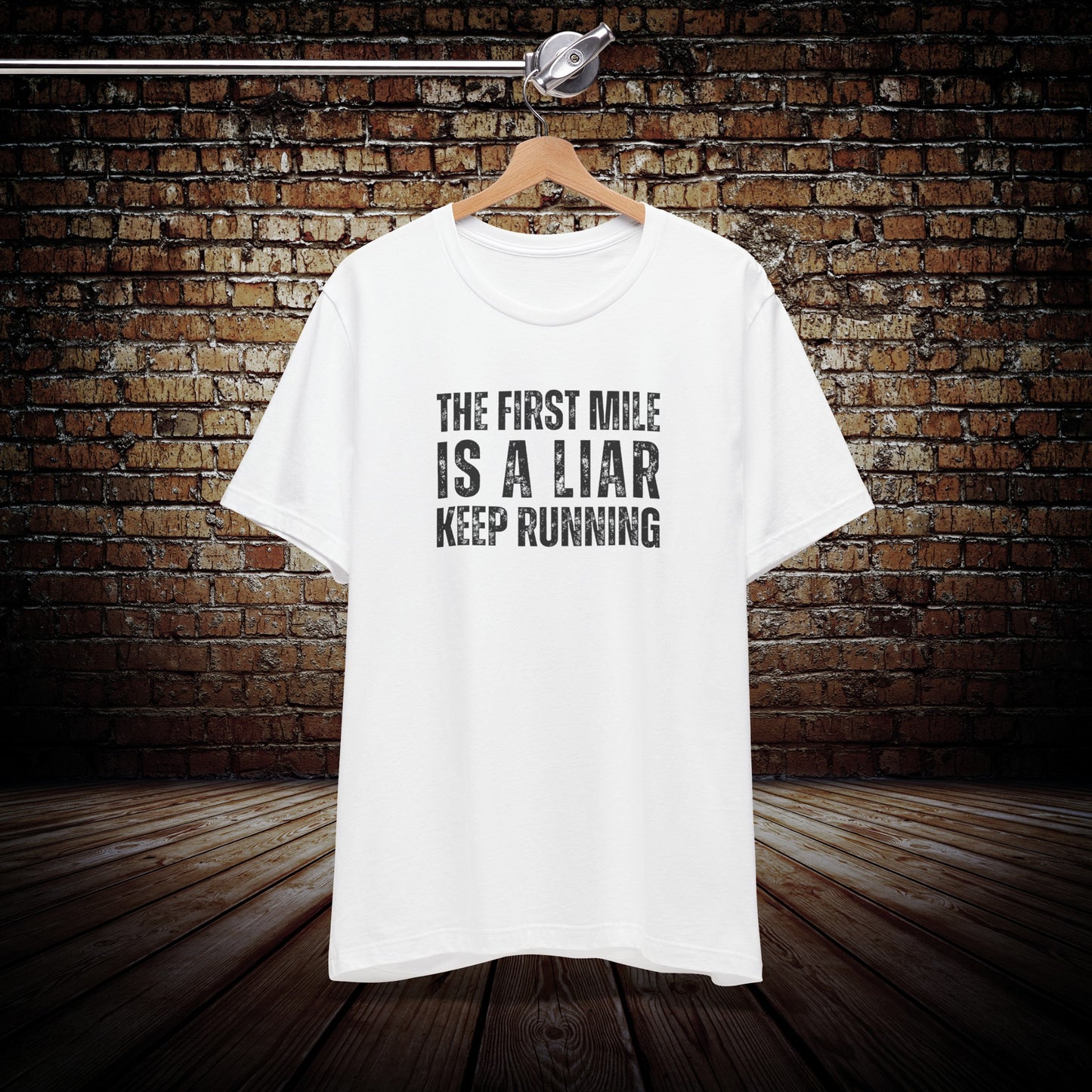Motivational running Graphic Tee