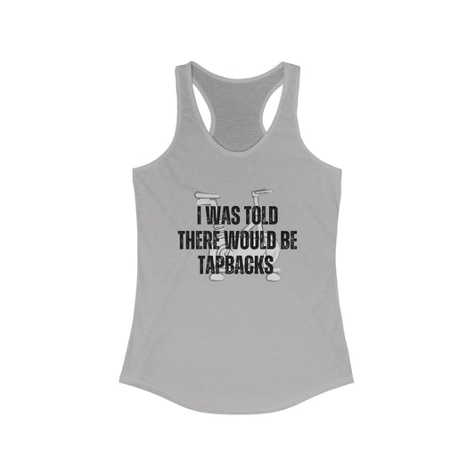 Funny cycling class tank top