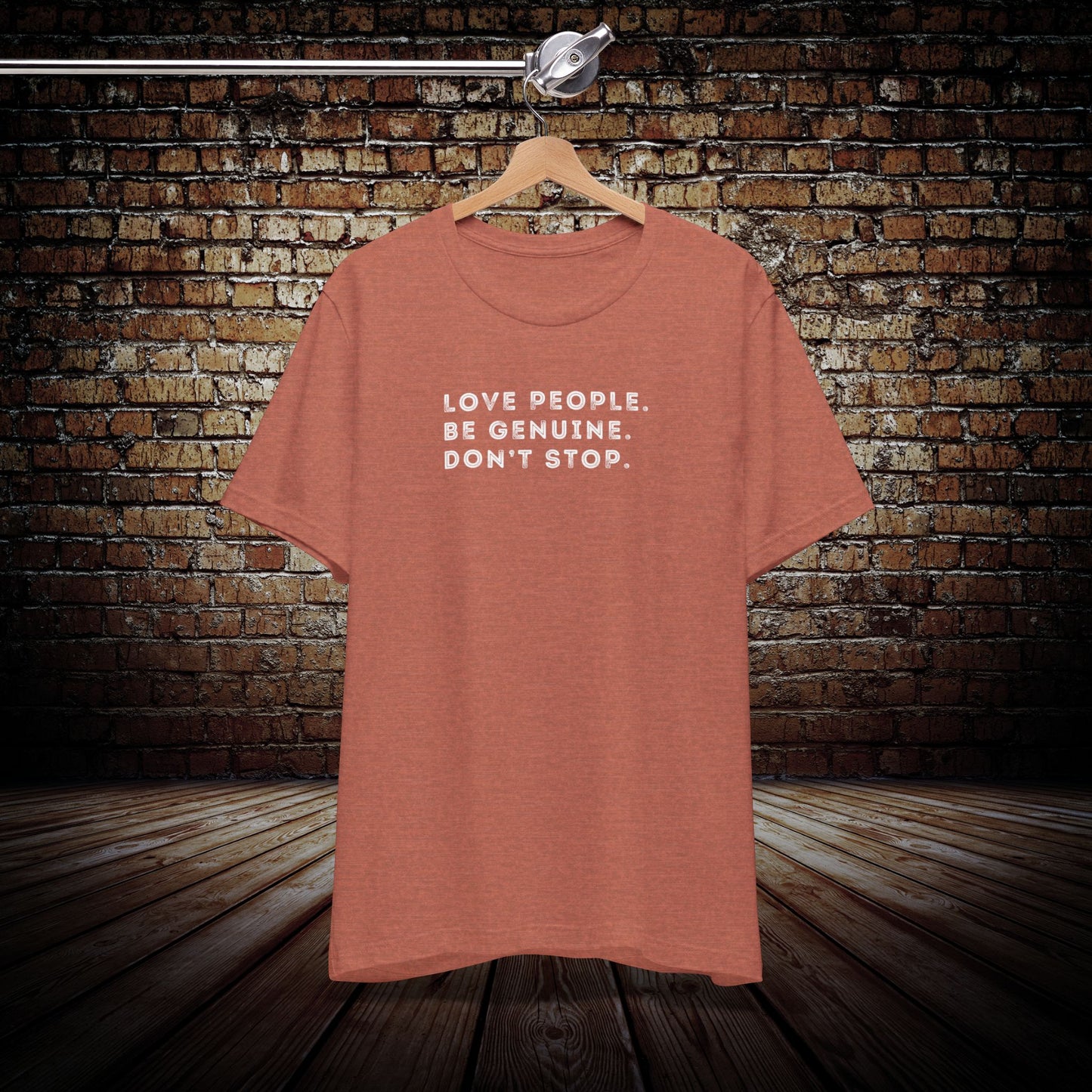 Love People Graphic Tee