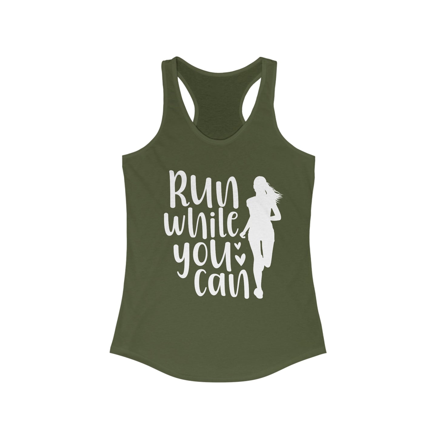 Run While You Can Tank Top