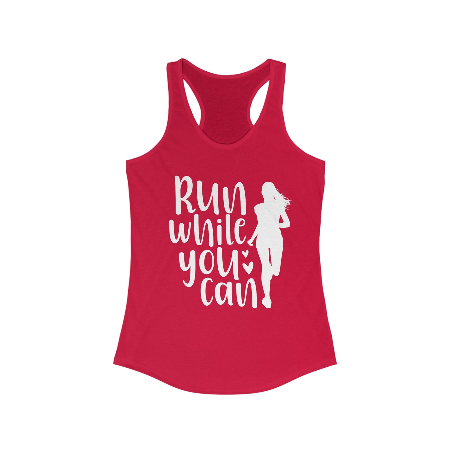 Run While You Can Tank Top