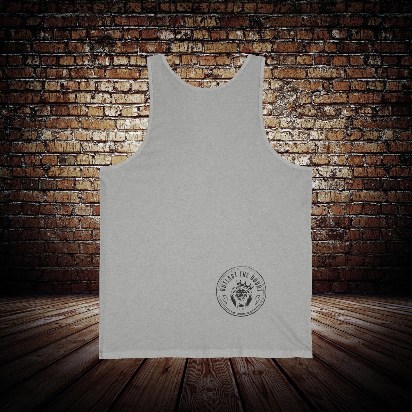 Outlast The Doubt - Punch Today in the Face Mens Jersey Tank