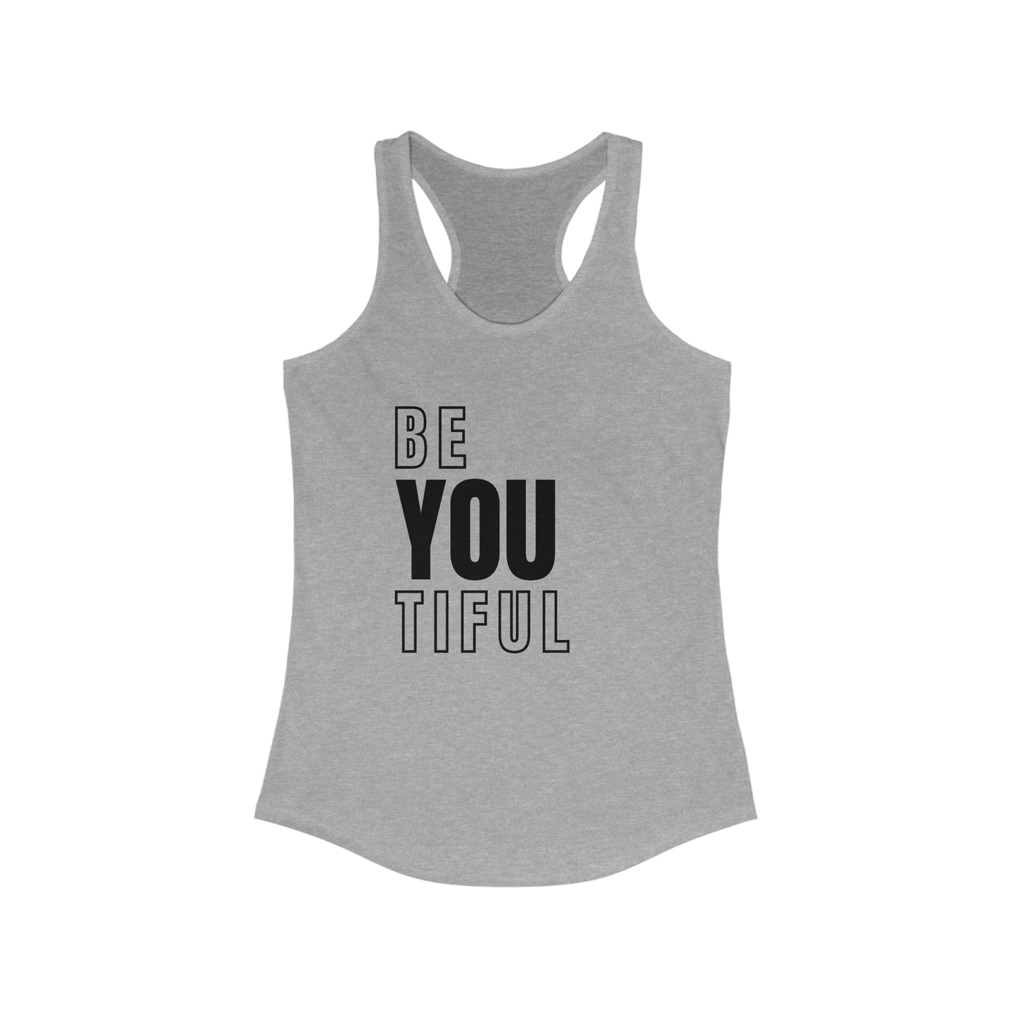BeYOUtiful powerful Women's Tank Top