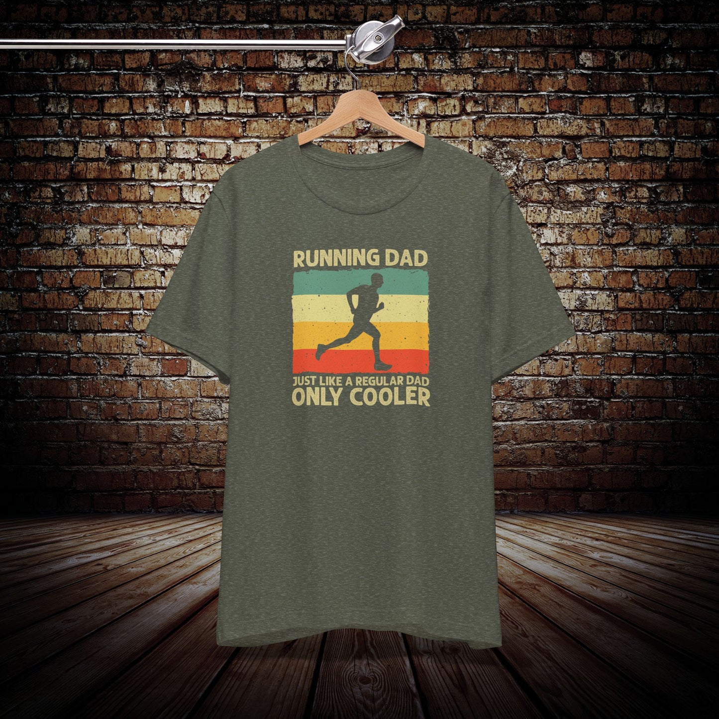 Running Dad Graphic Tee