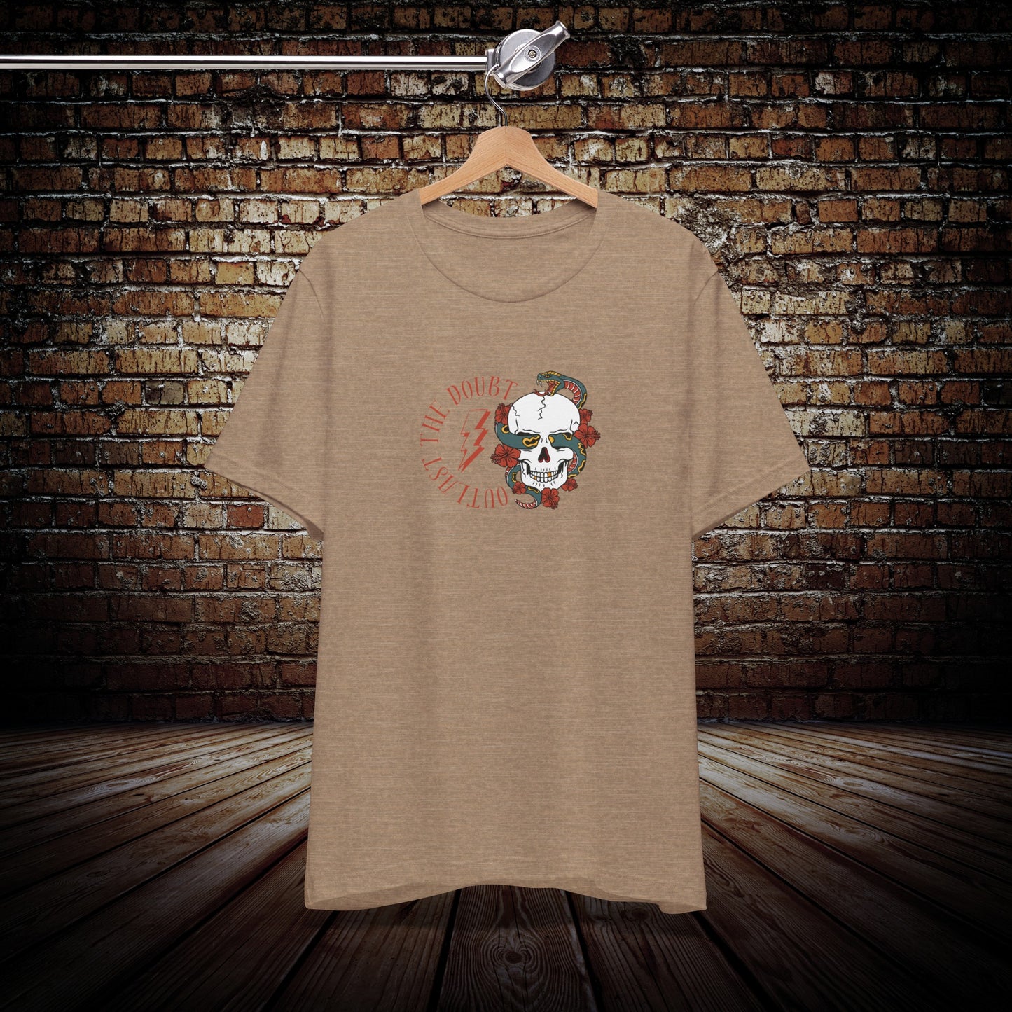 Outlast The Doubt - Skull & Snake - T-Shirt