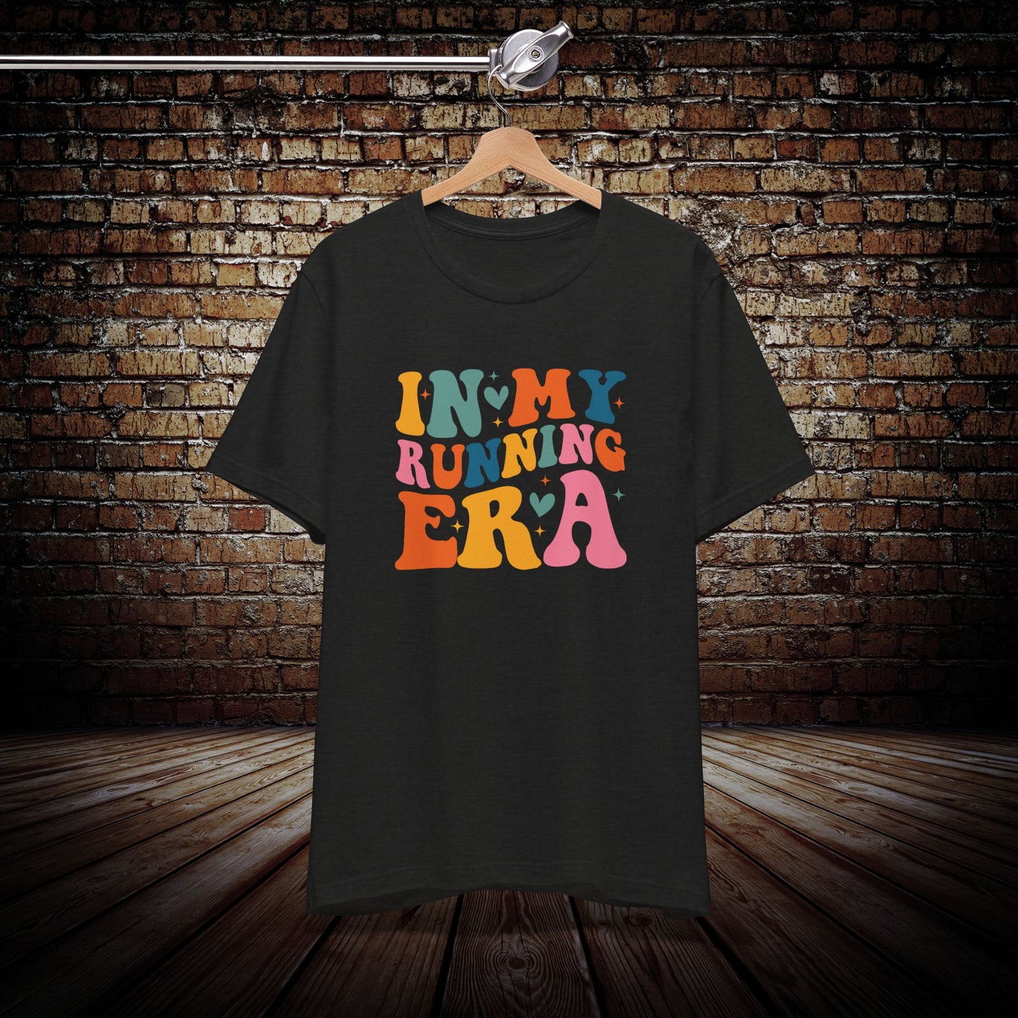 Running Era Graphic Tee