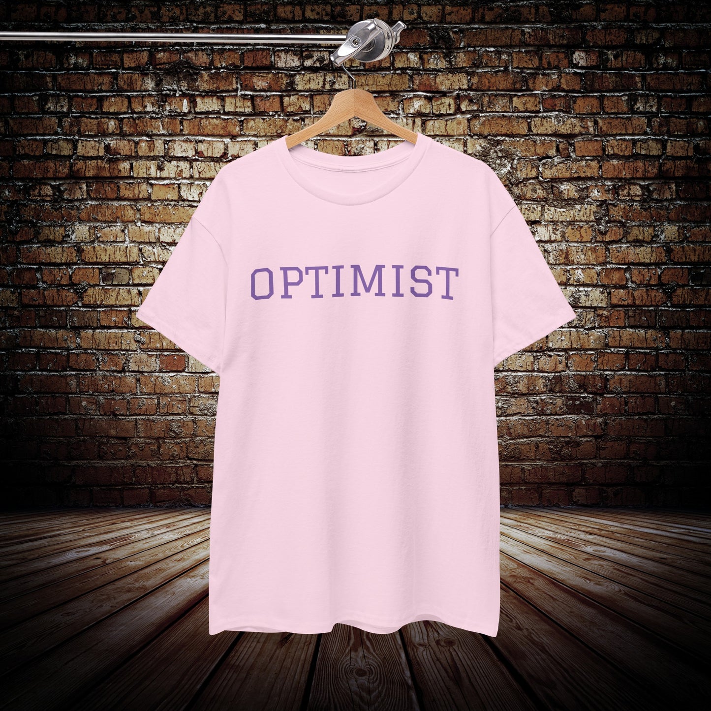 OPTIMIST Unisex t-shirt