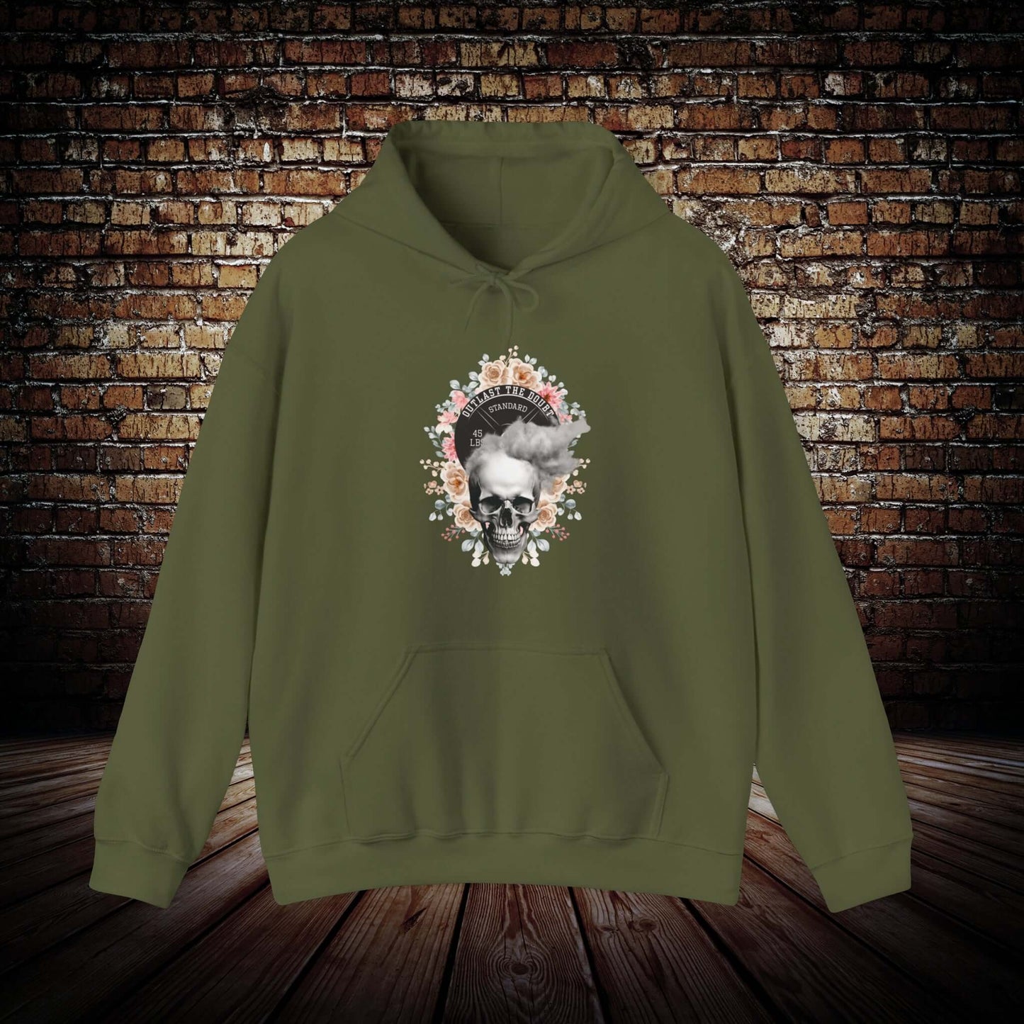 Outlast The Doubt - #45 Hoodie