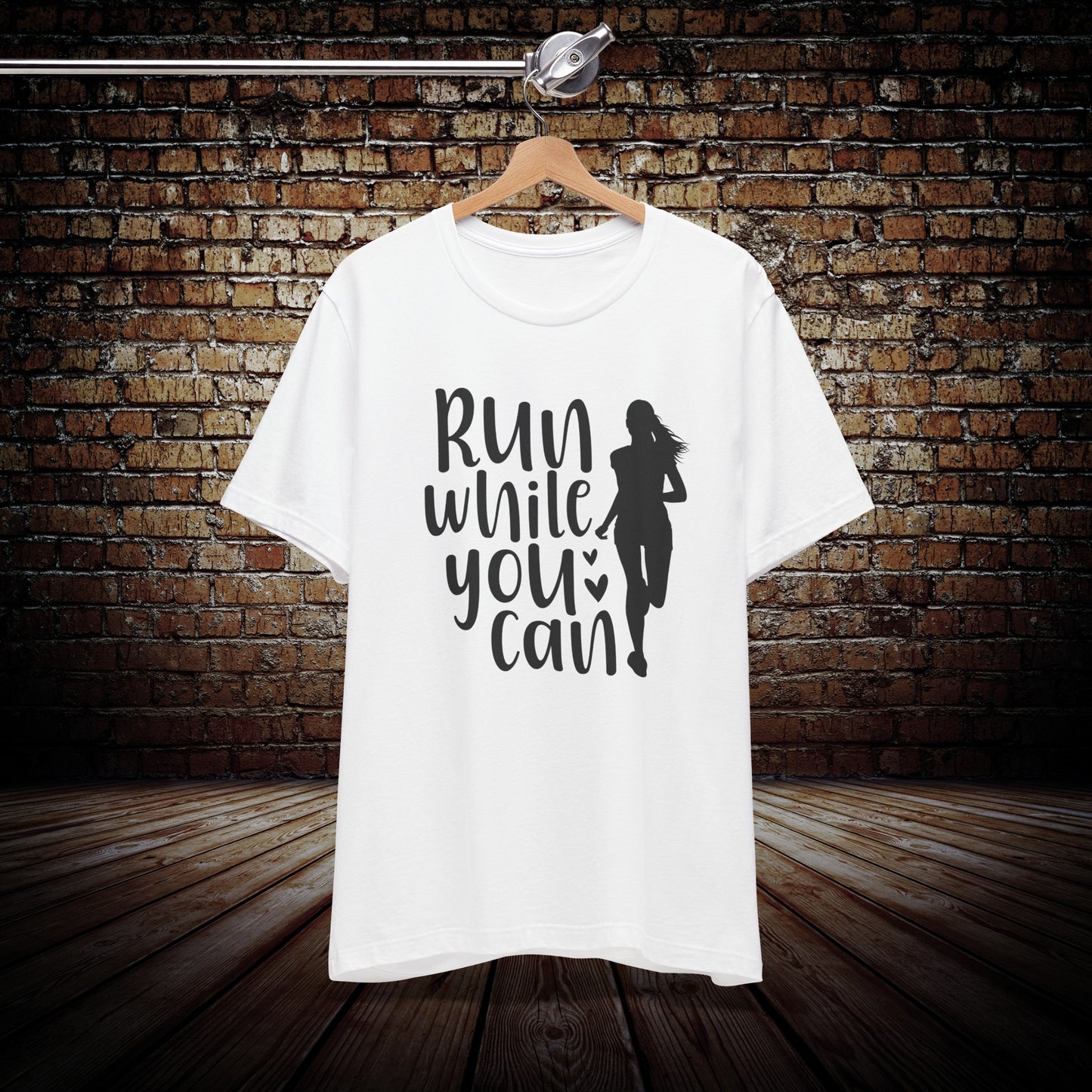 Run While You Can Graphic Tee