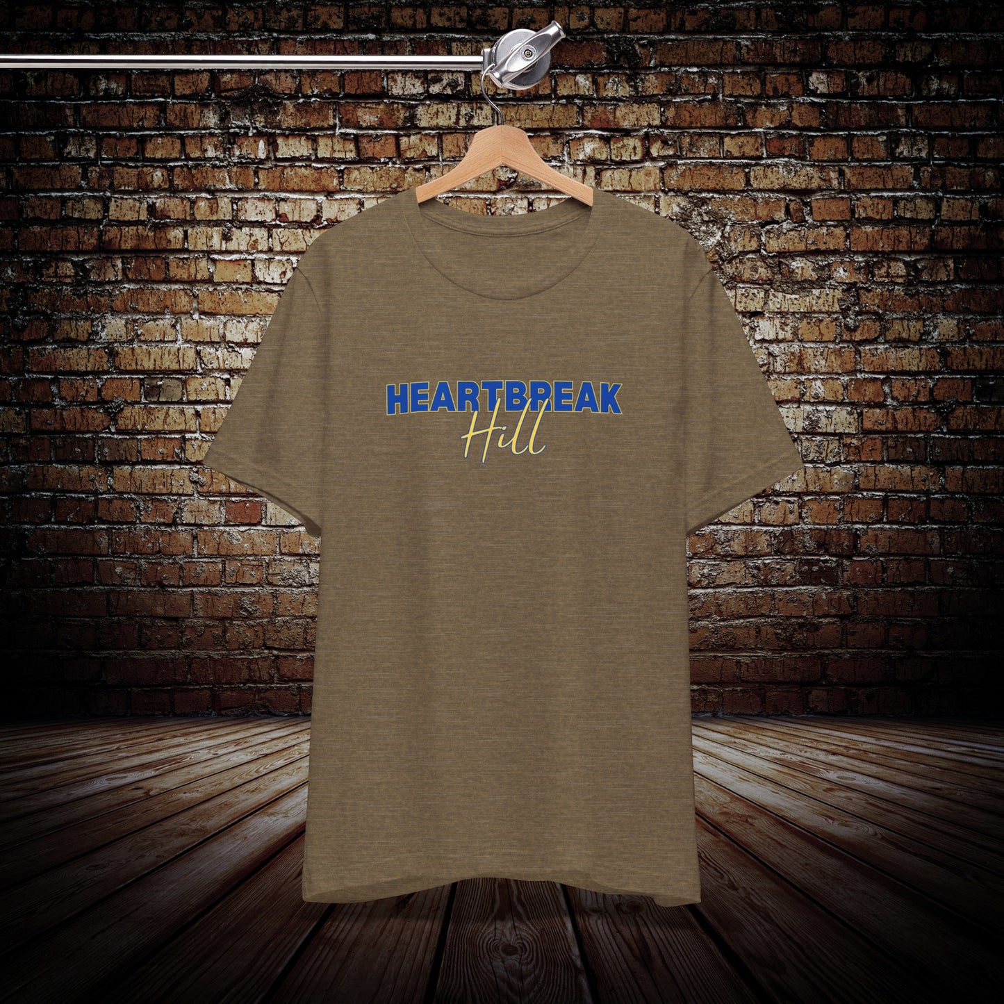Heartbreak Hill T-shirt