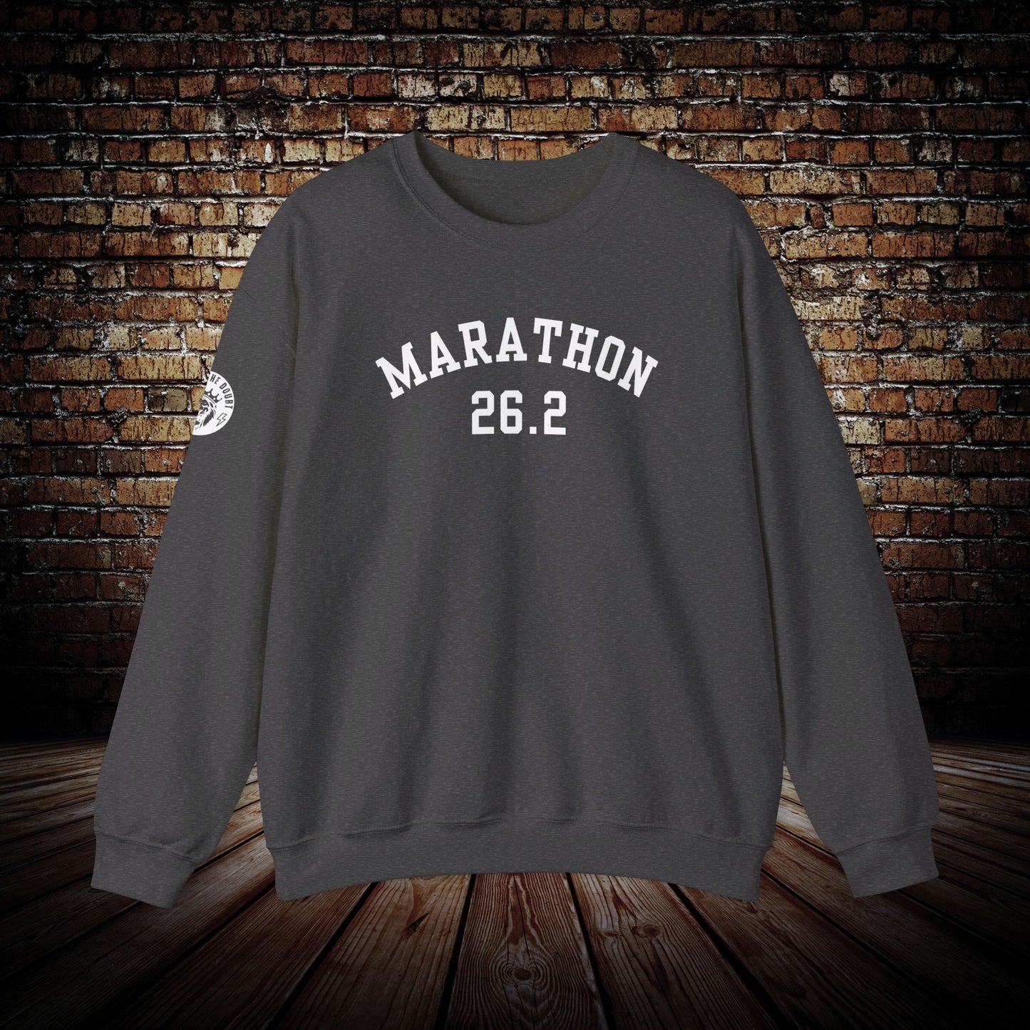 Outlast The Doubt Marathon Sweatshirt