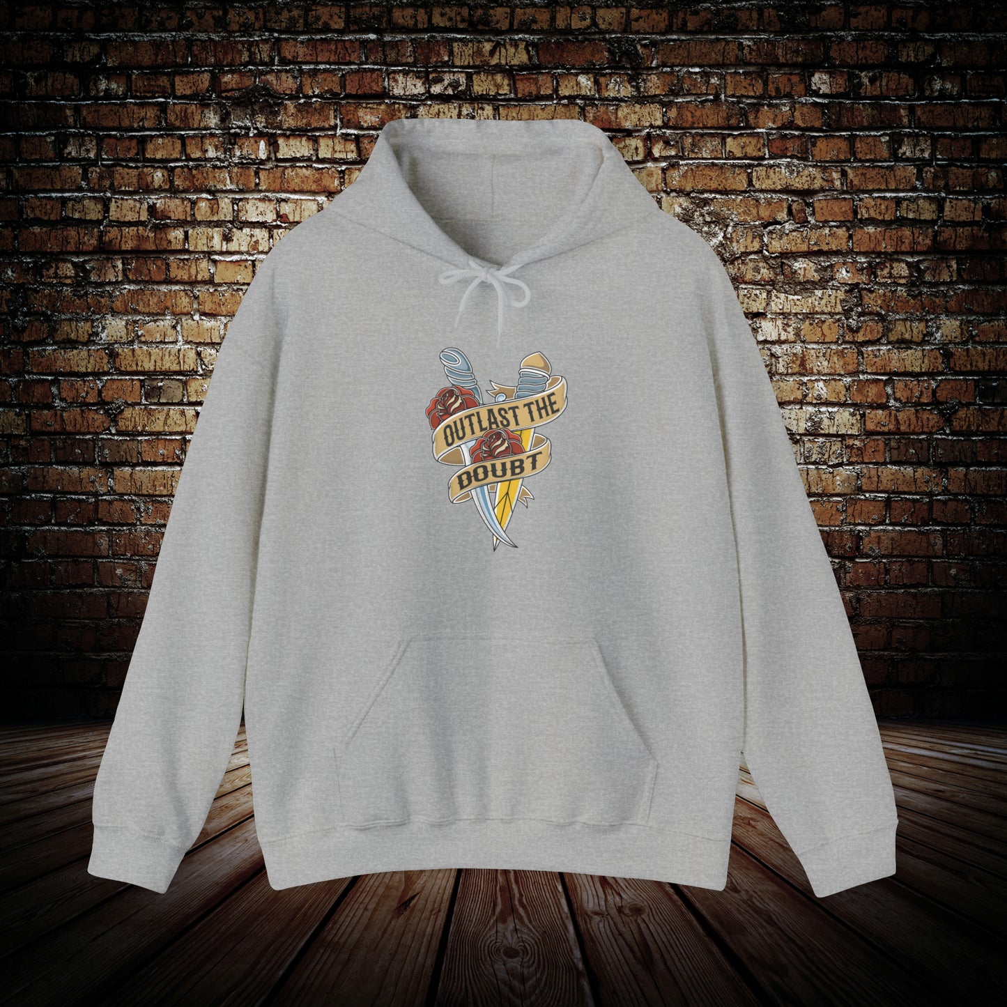 Outlast The Doubt - Knives Out Hoodie