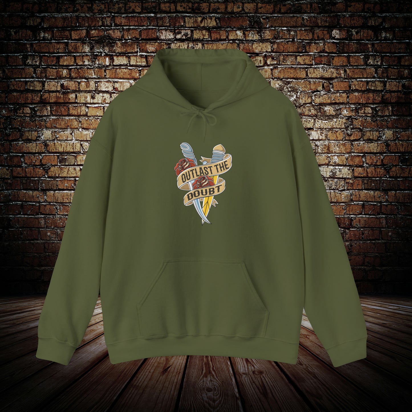 Outlast The Doubt - Knives Out Hoodie