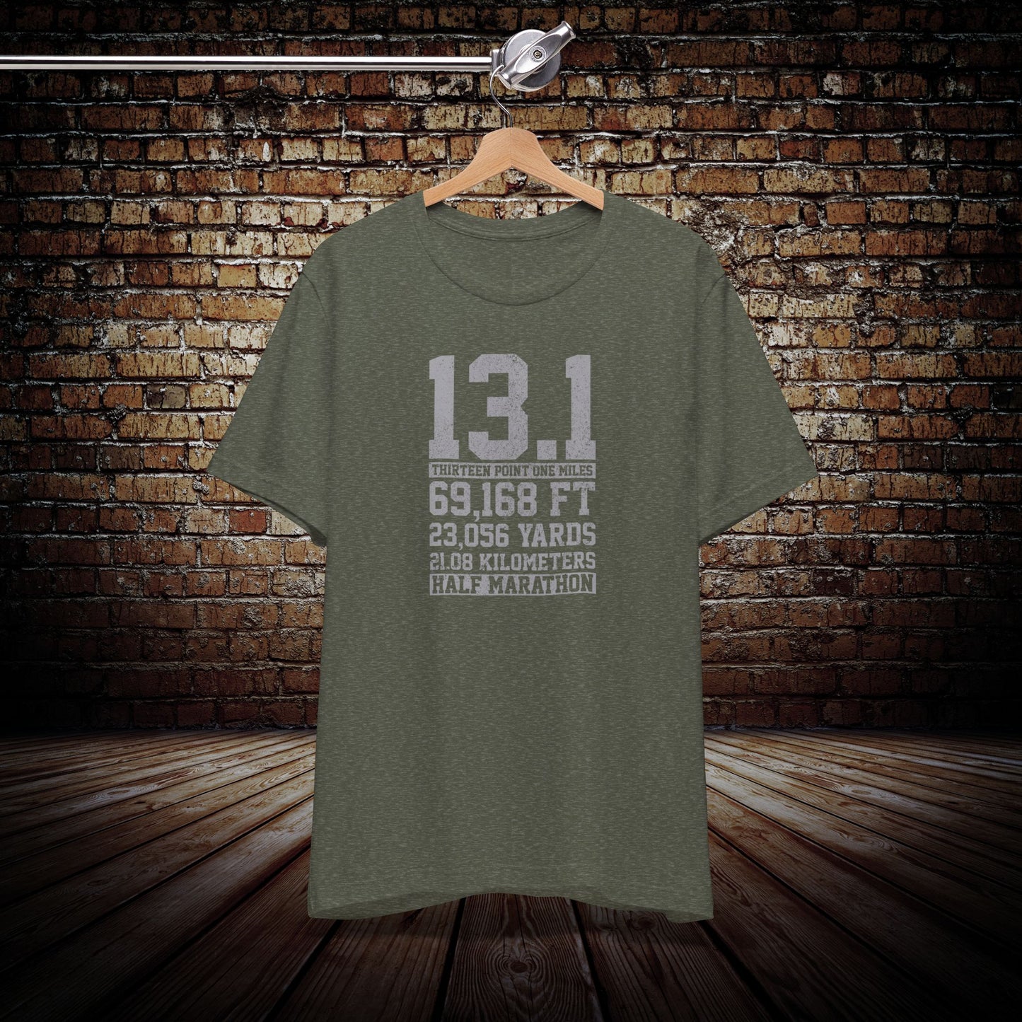 13.1 numbers Graphic Tee