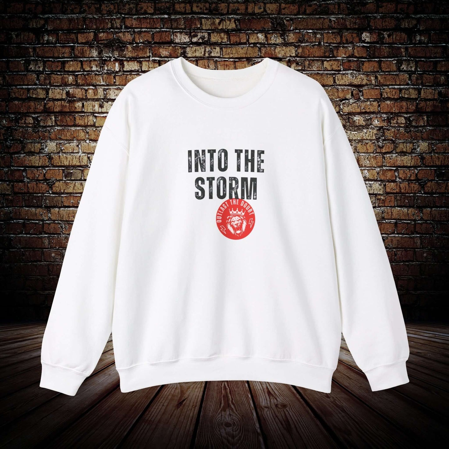 Outlast The Doubt - Into The Storm Unisex Sweatshirt