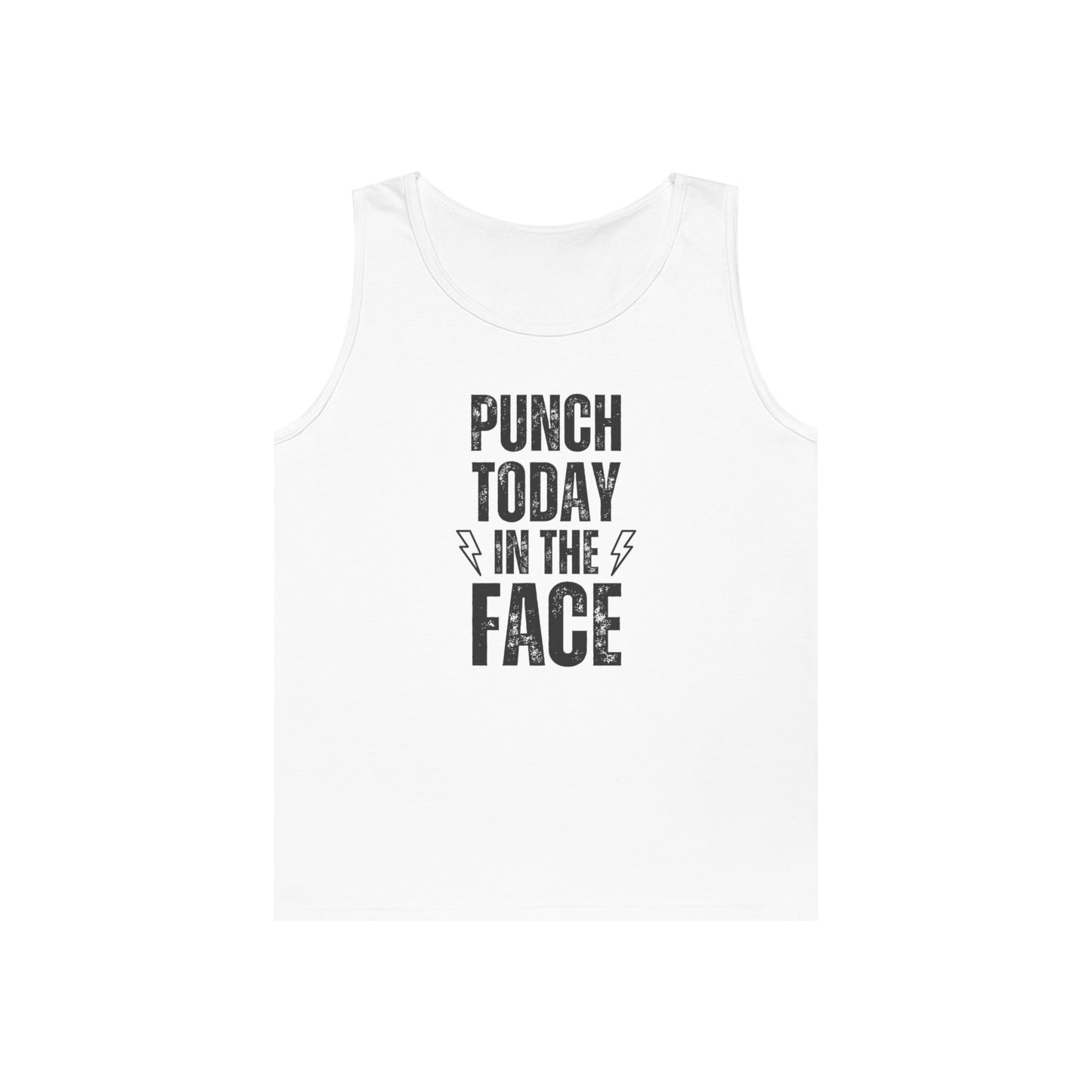 Outlast The Doubt Punch Today in the Face Tank Top