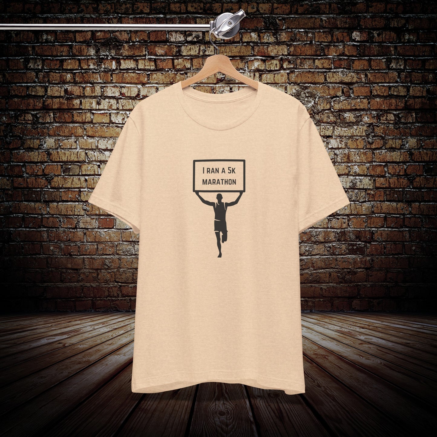 Unisex funny running motivational T-shirt