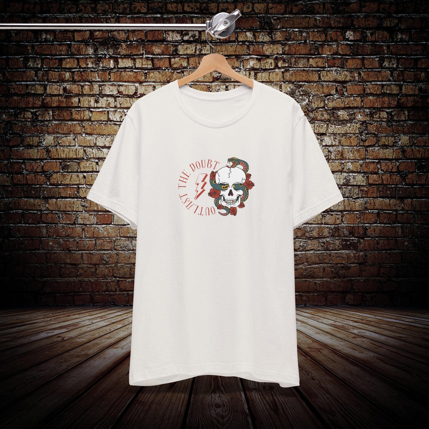 Outlast The Doubt - Skull & Snake - T-Shirt