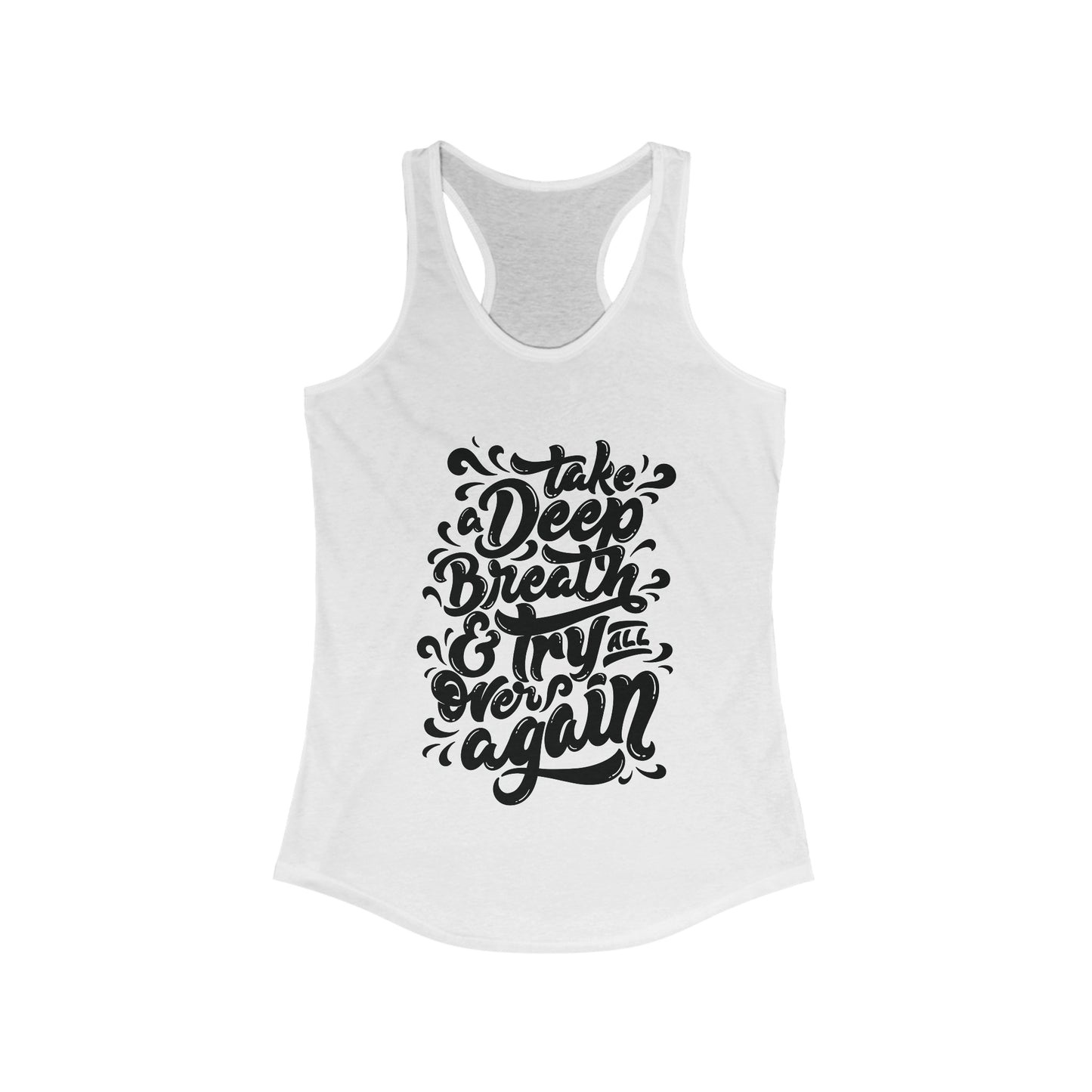 Take a Deep Breath Tank Top