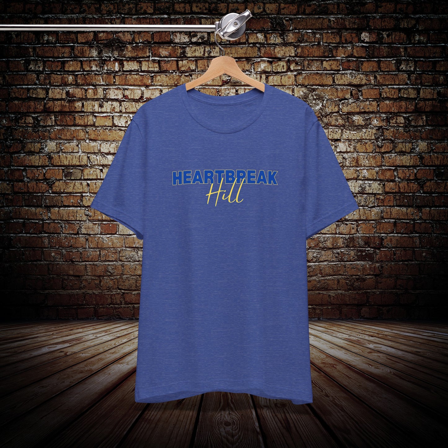 Heartbreak Hill T-shirt