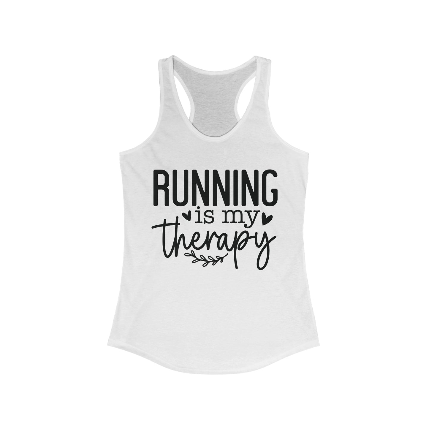 Running is my Therapy Tank Top