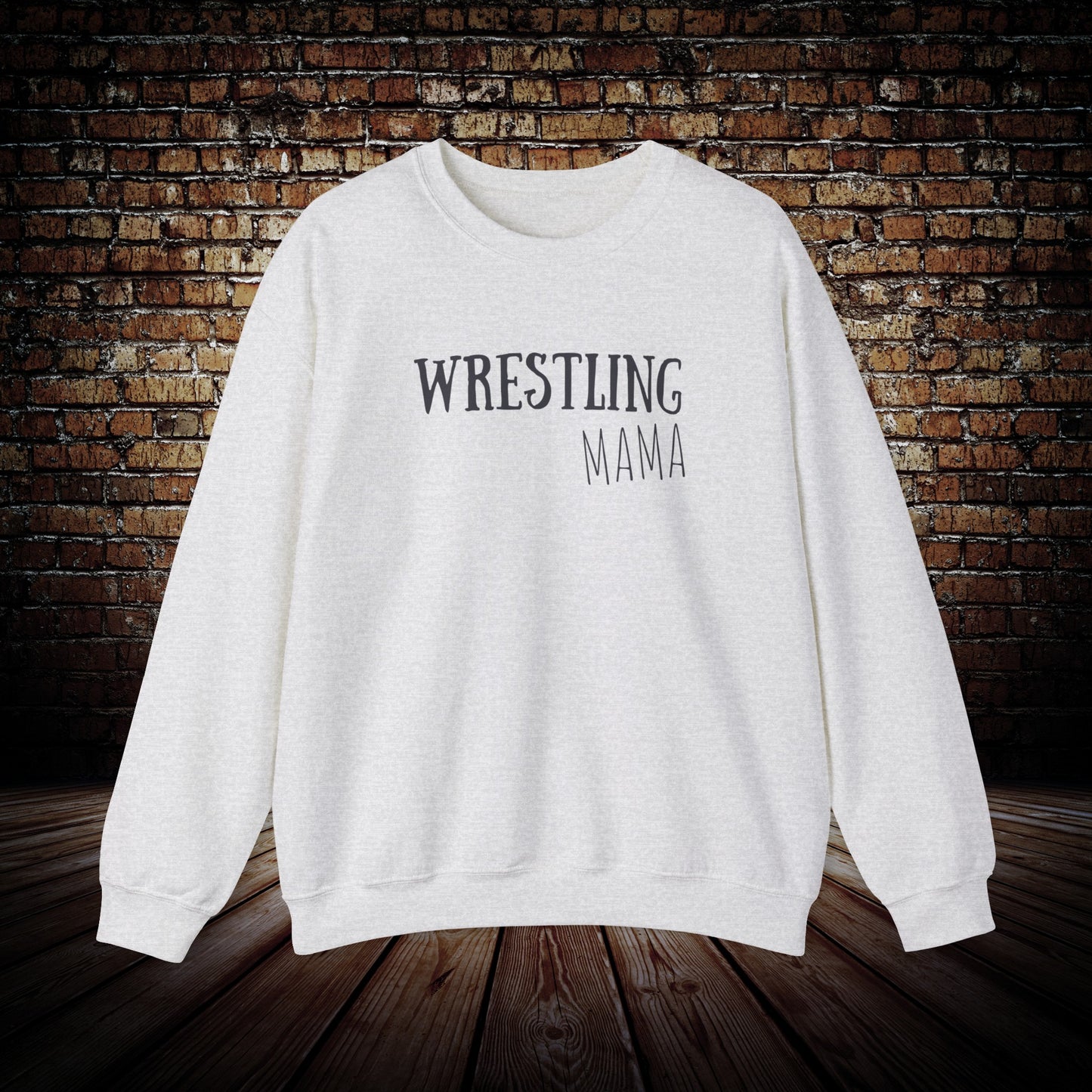 Wrestling mama sweatshirt