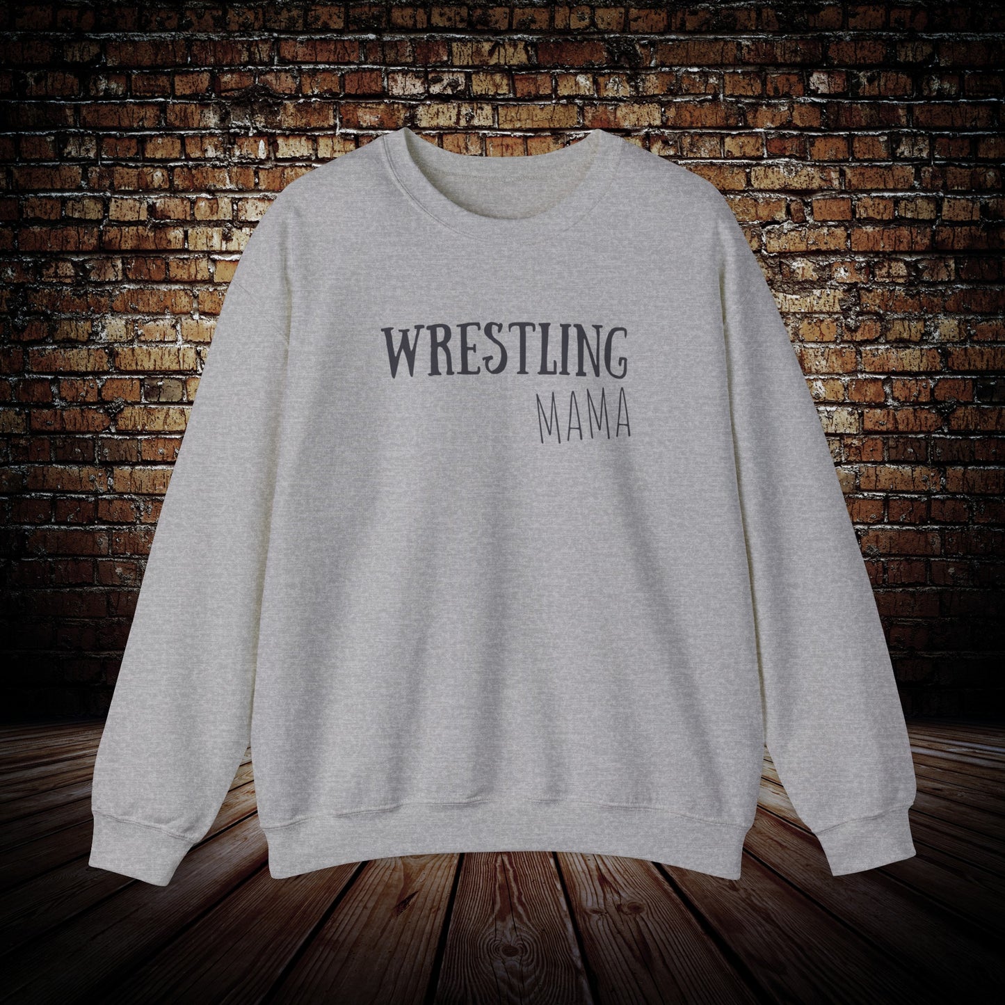 Wrestling mama sweatshirt