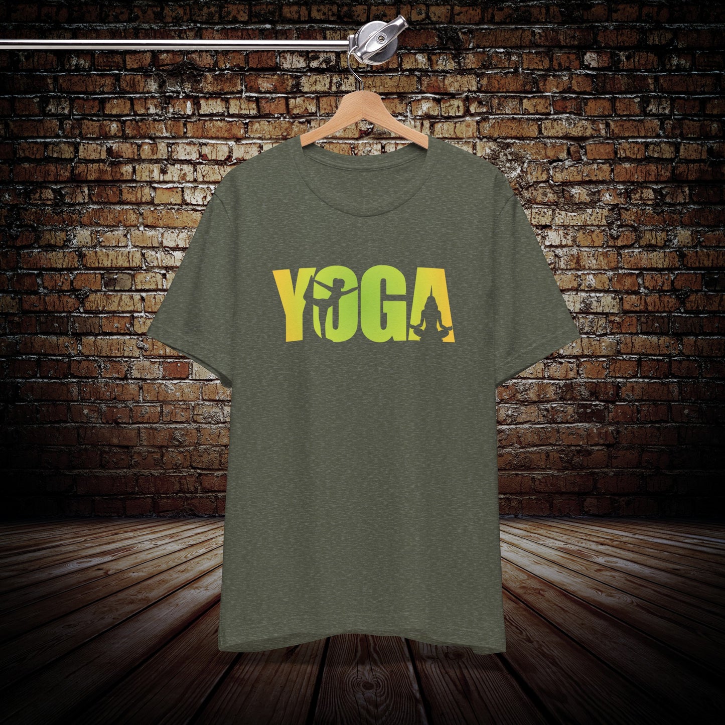 YOGA Pose Graphic Tee
