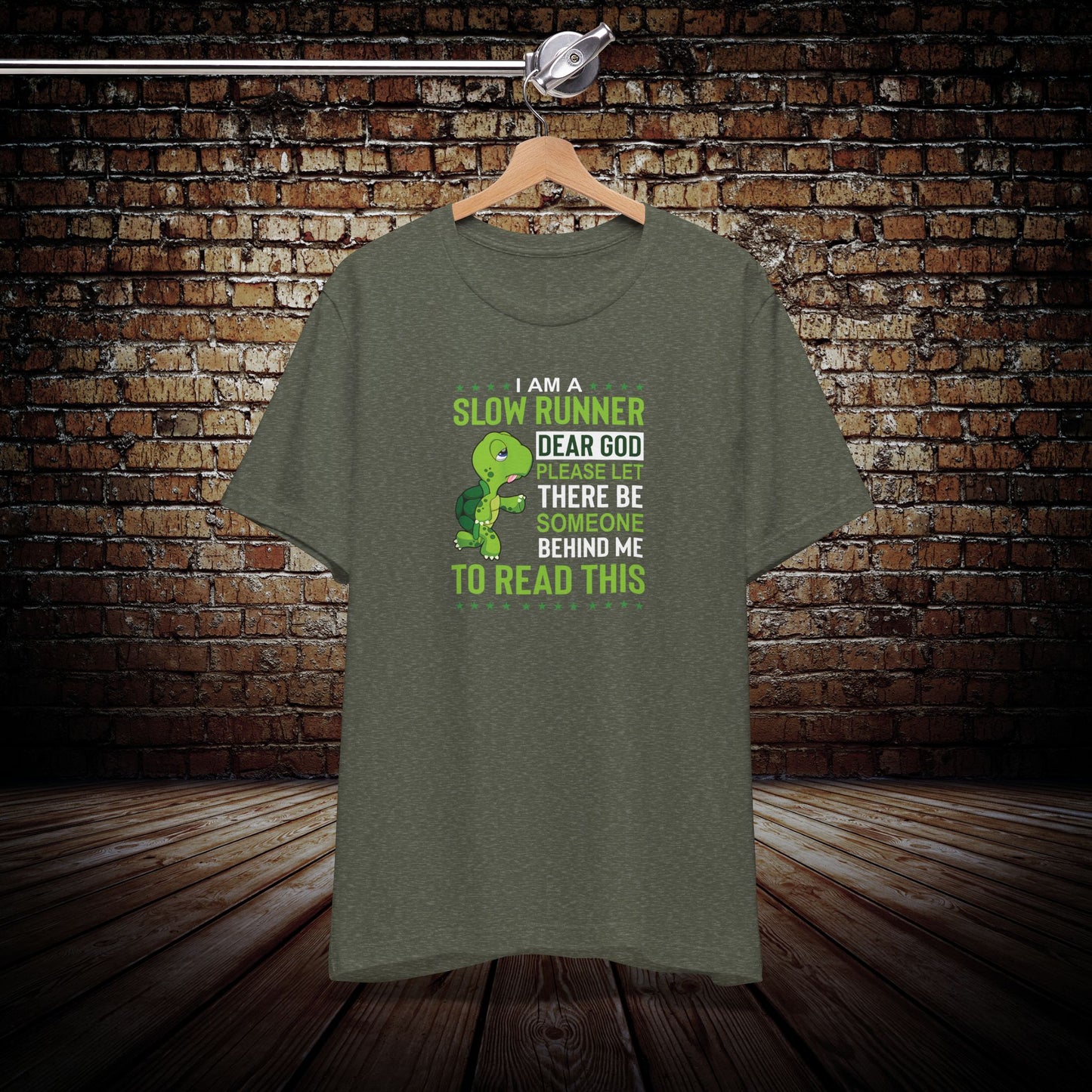 I am a slow runner Graphic Tee