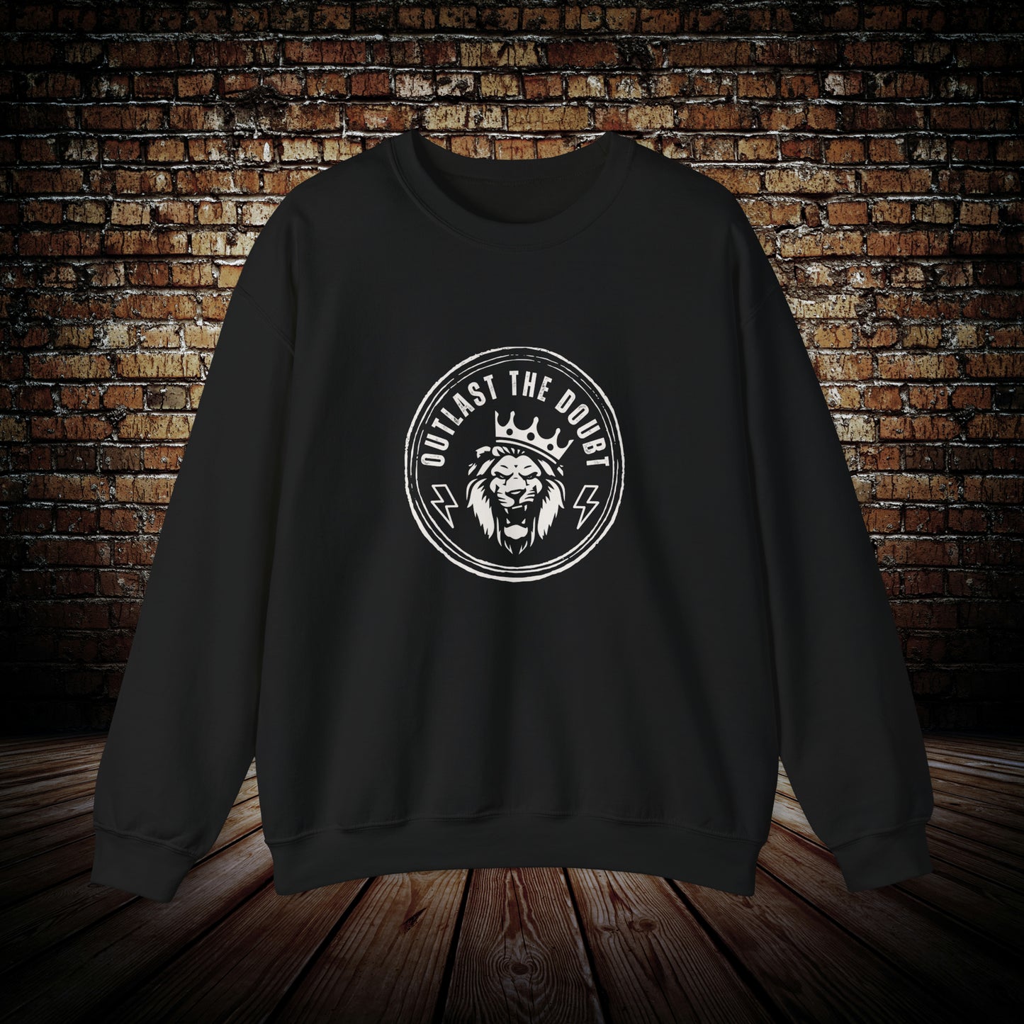 Outlast The Doubt - LOGO Unisex Sweatshirt