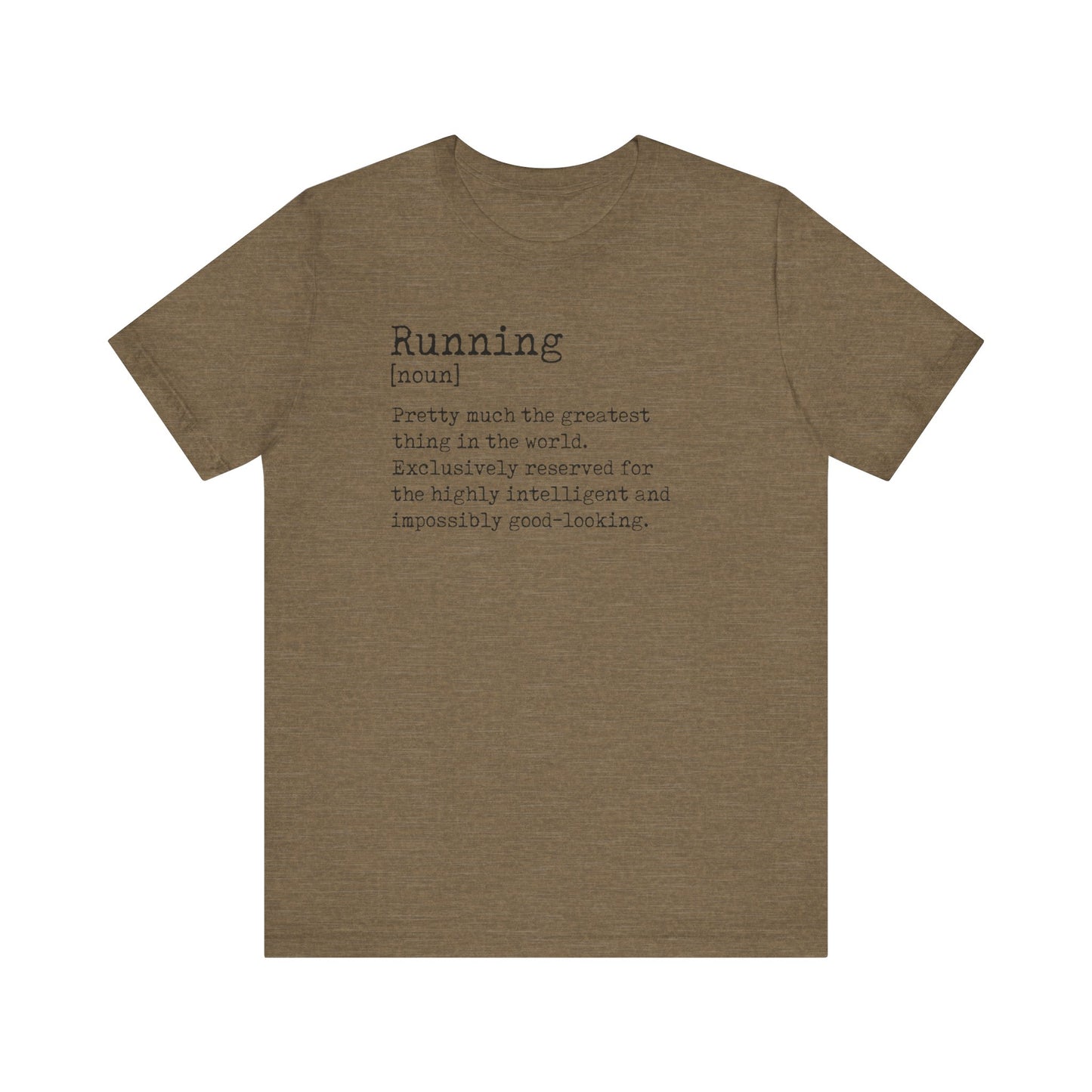 Running - noun Graphic Tee