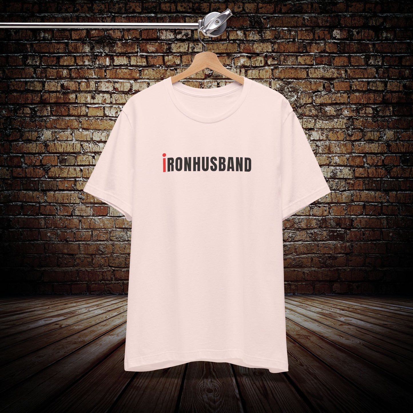 IRONHUSBAND Graphic Tee