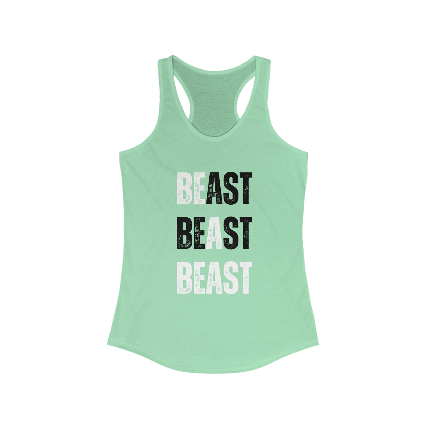 Be A Beast Motivational Tank