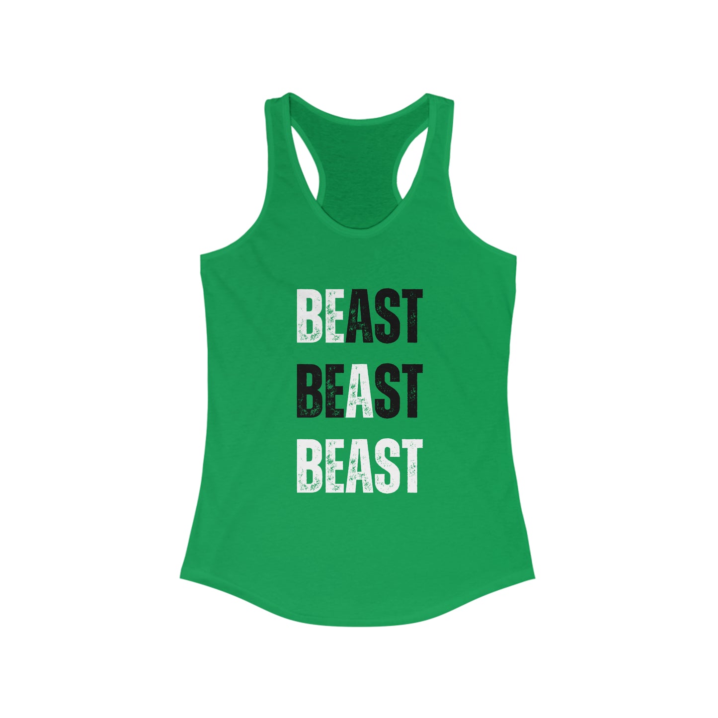 Be A Beast Motivational Tank