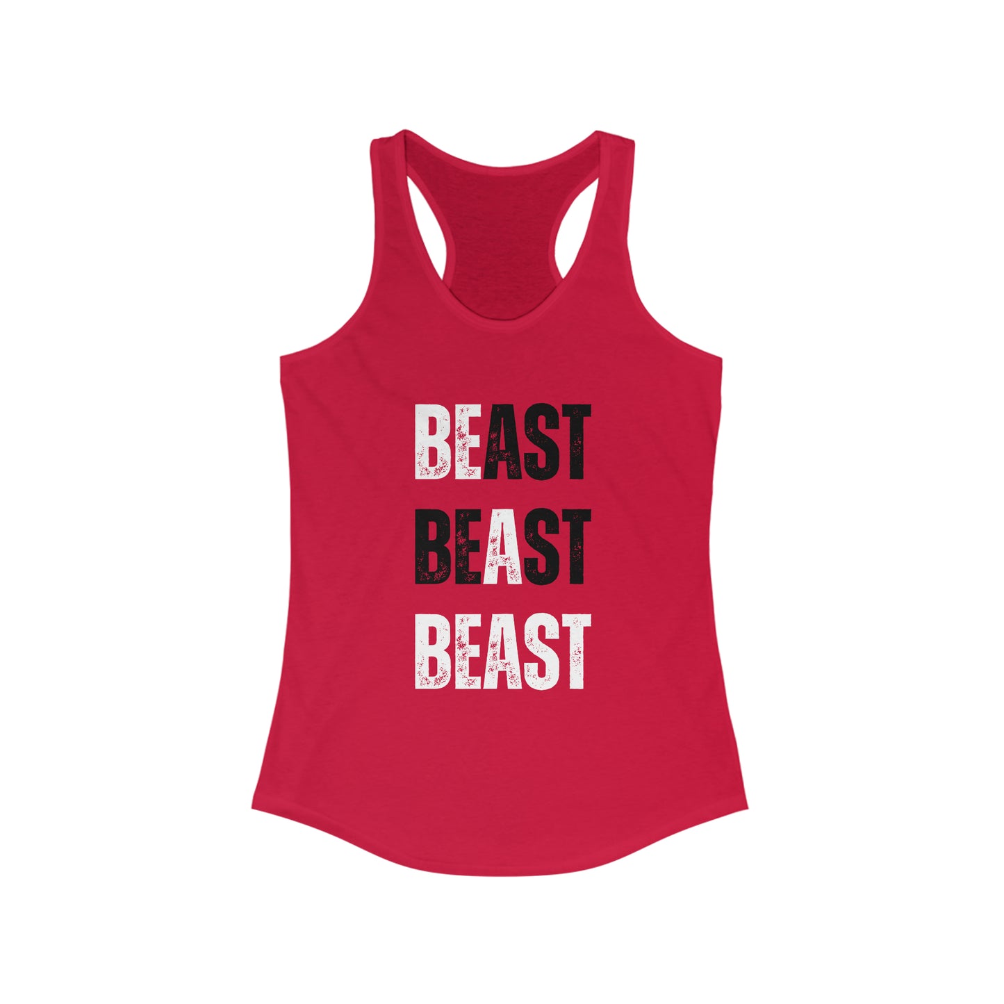 Be A Beast Motivational Tank
