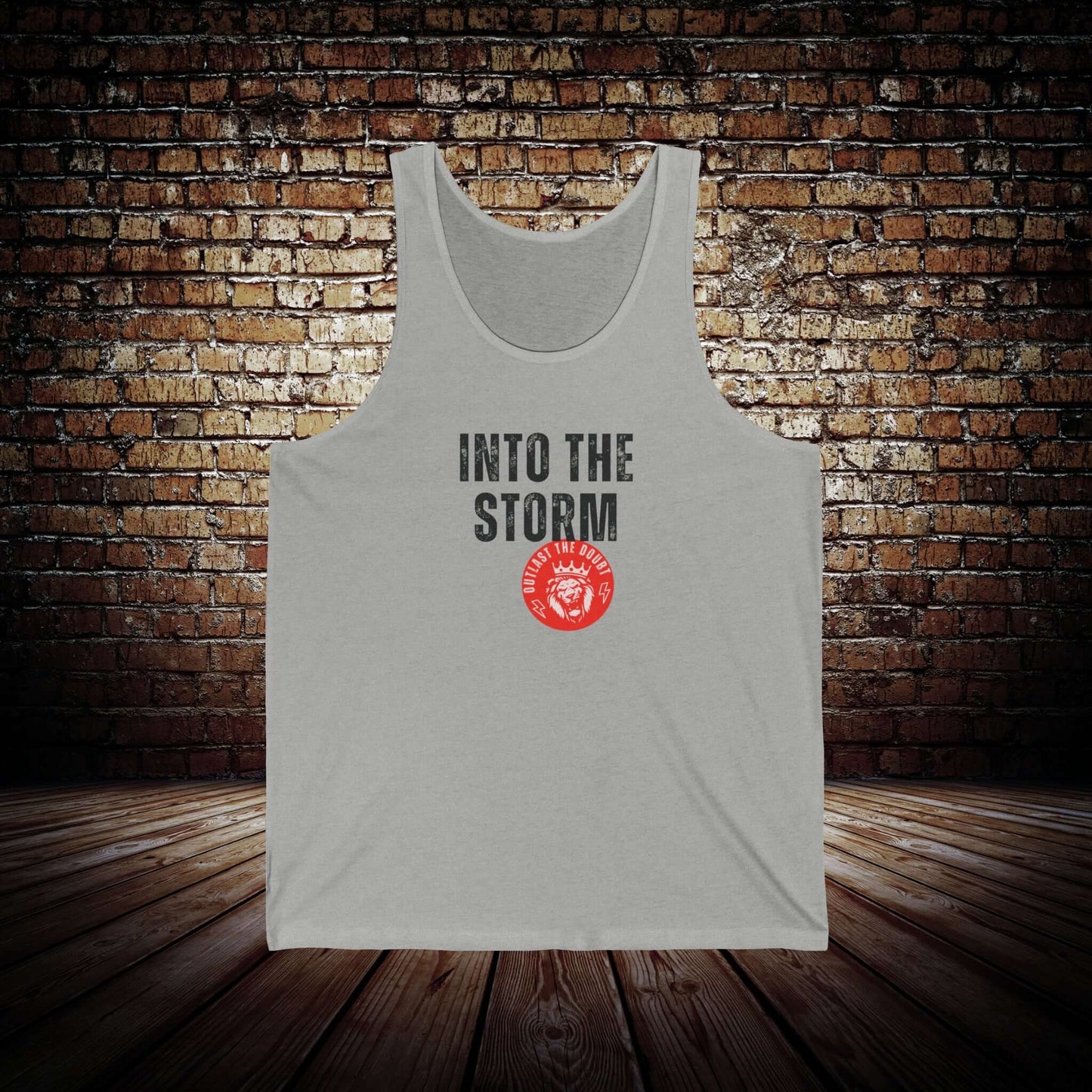Outlast The Doubt - Into The Storm Mens Jersey Tank