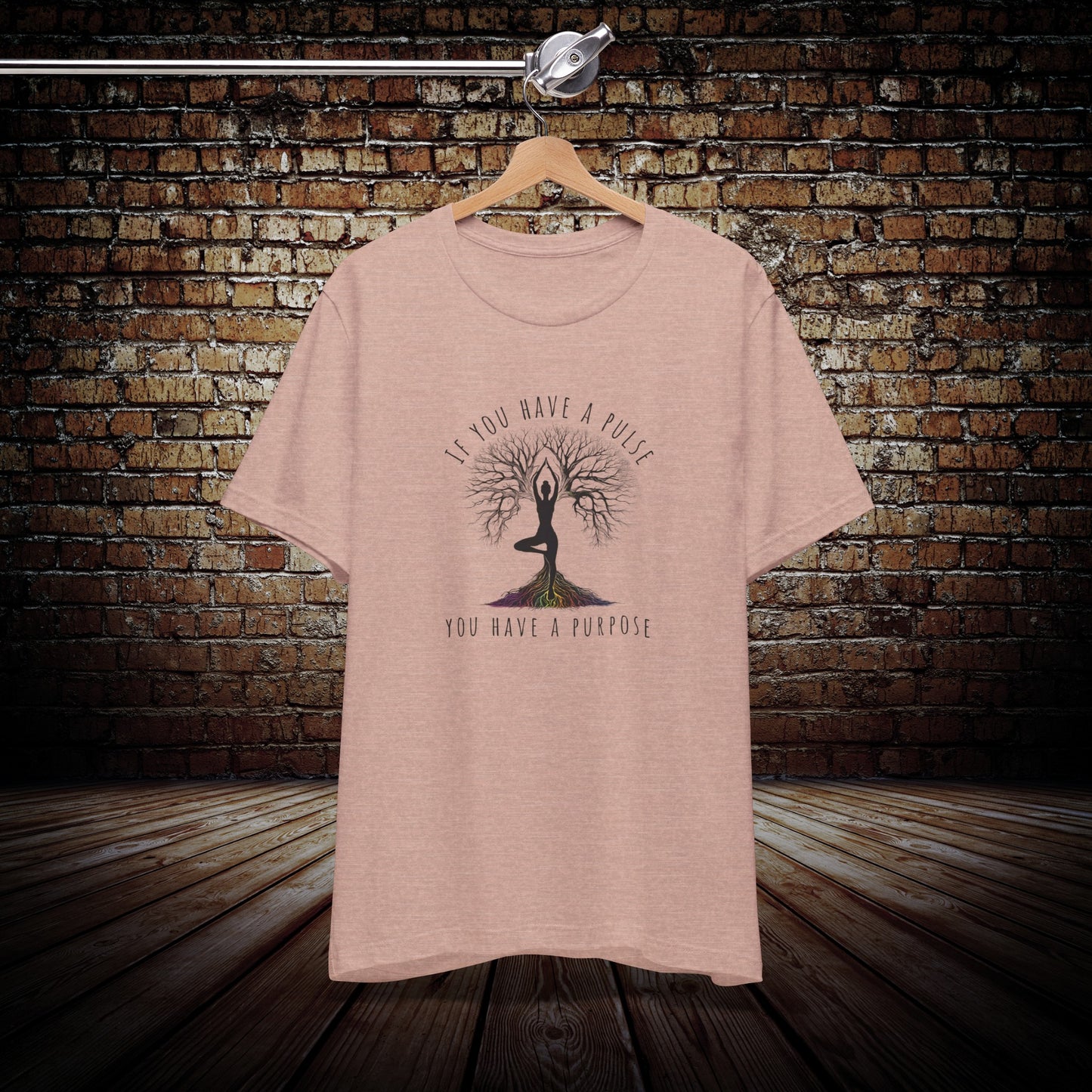 You have a purpose Yoga Graphic Tee