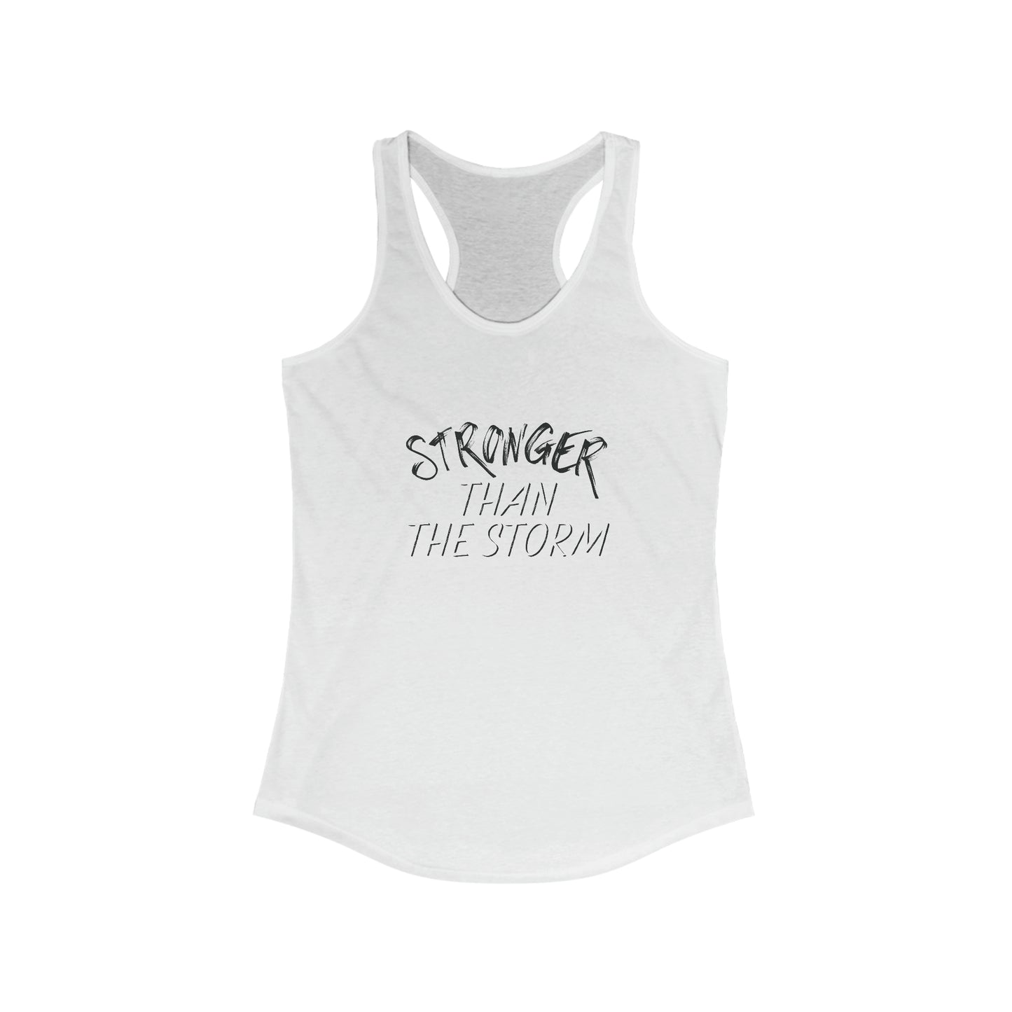 Stronger than the storm Tank Top