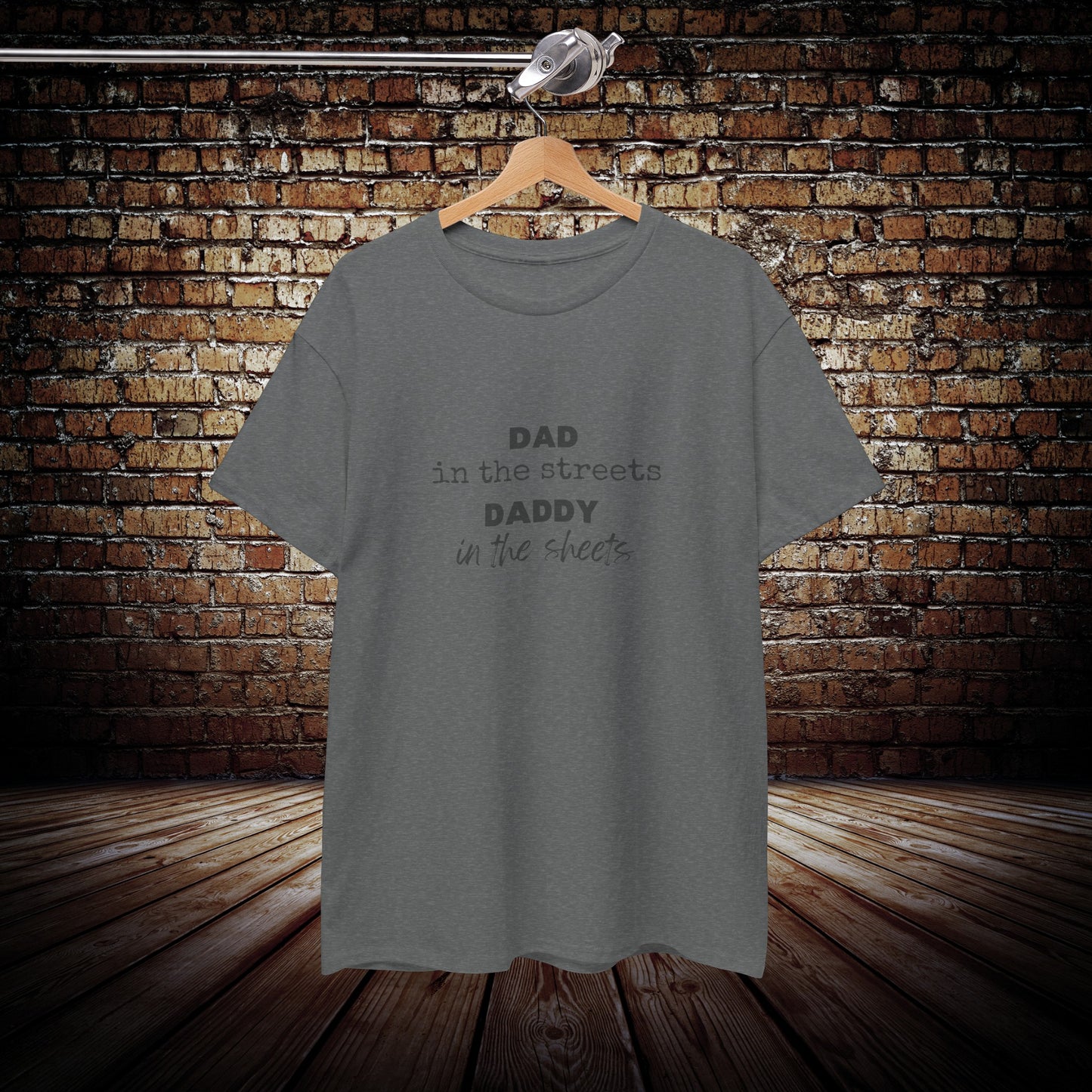 Dad in the streets funny dad shirt