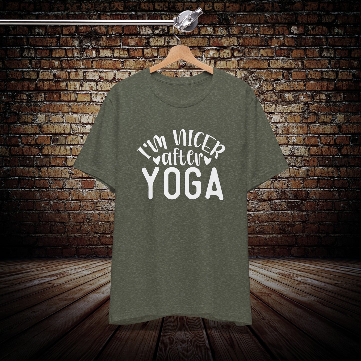 I'm nicer after Yoga Graphic Tee