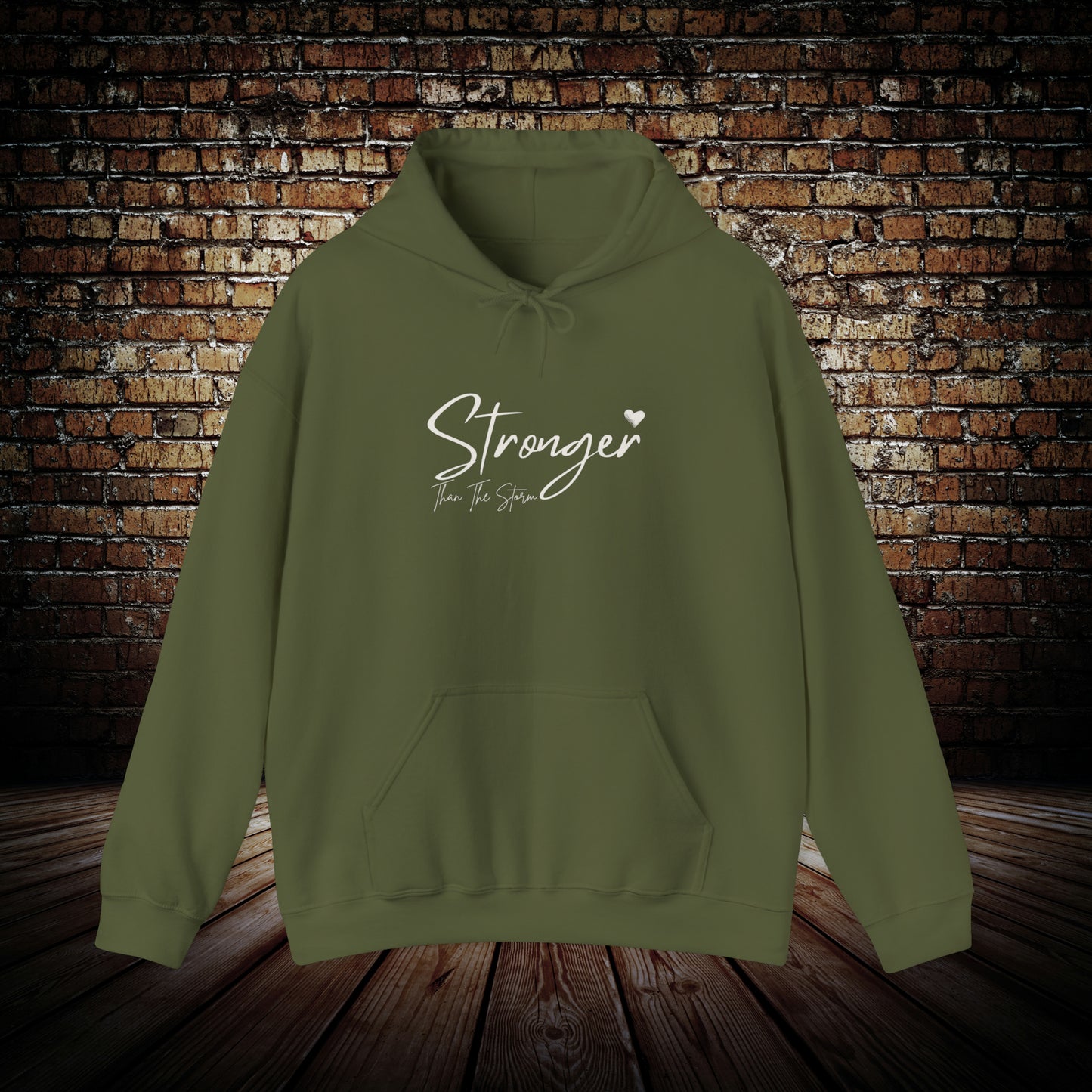 Stronger Than The Storm Hoodie