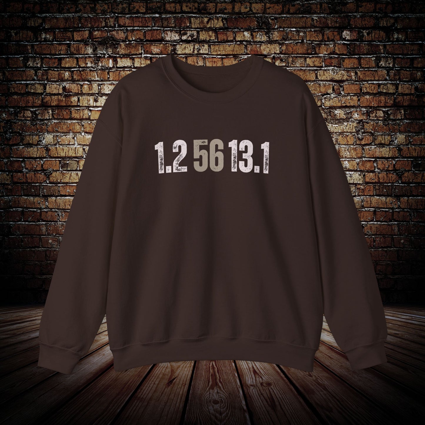 70.3 by the numbers Sweatshirt